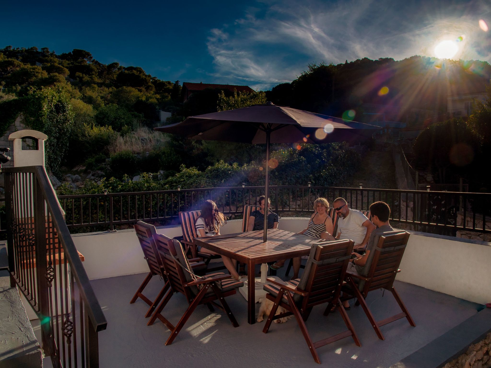 "Sunny Apartmen" direkt am Strand