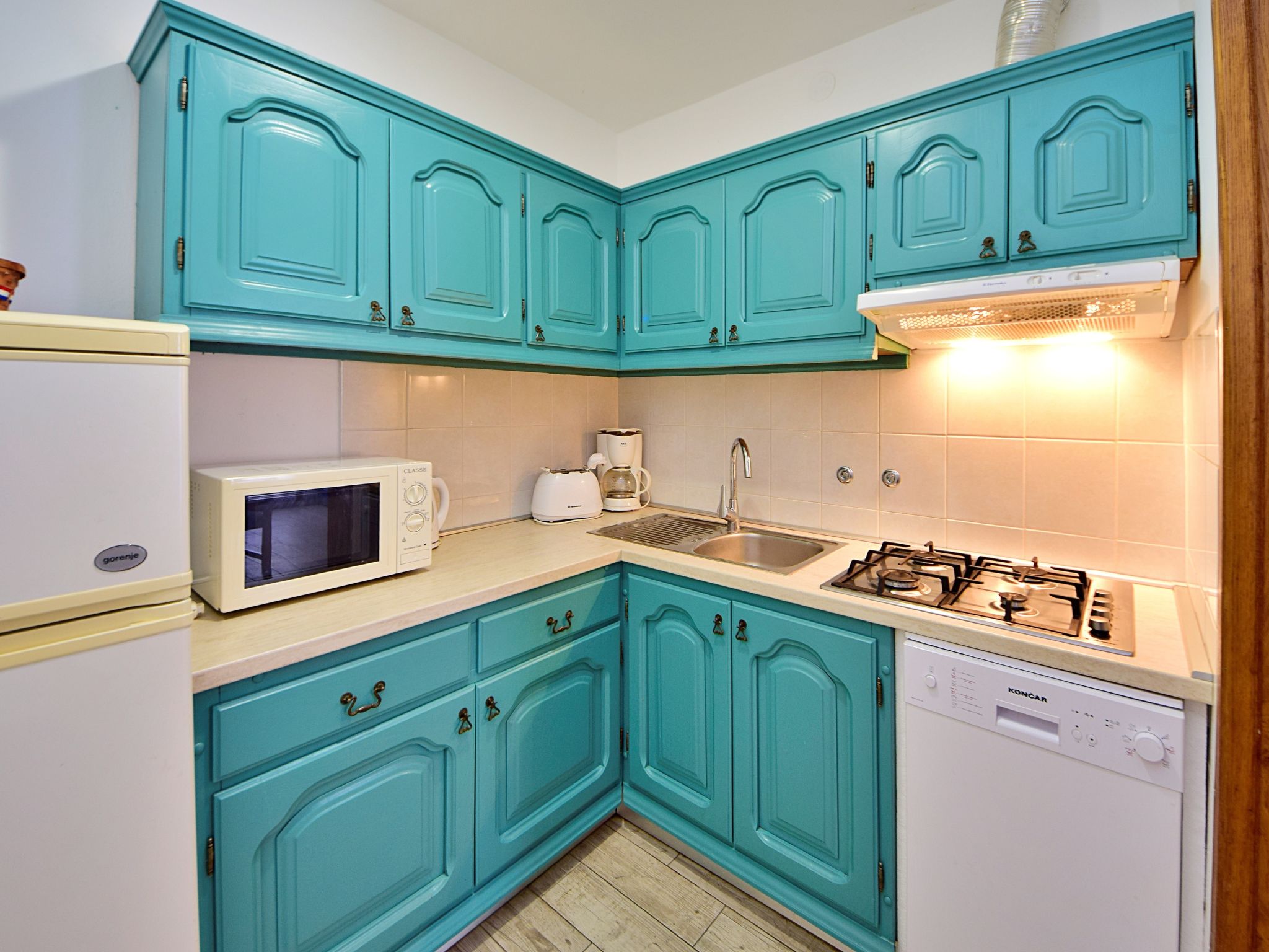Appartement Ivamar – Cuisine et coin repas, photo 4 sur 19