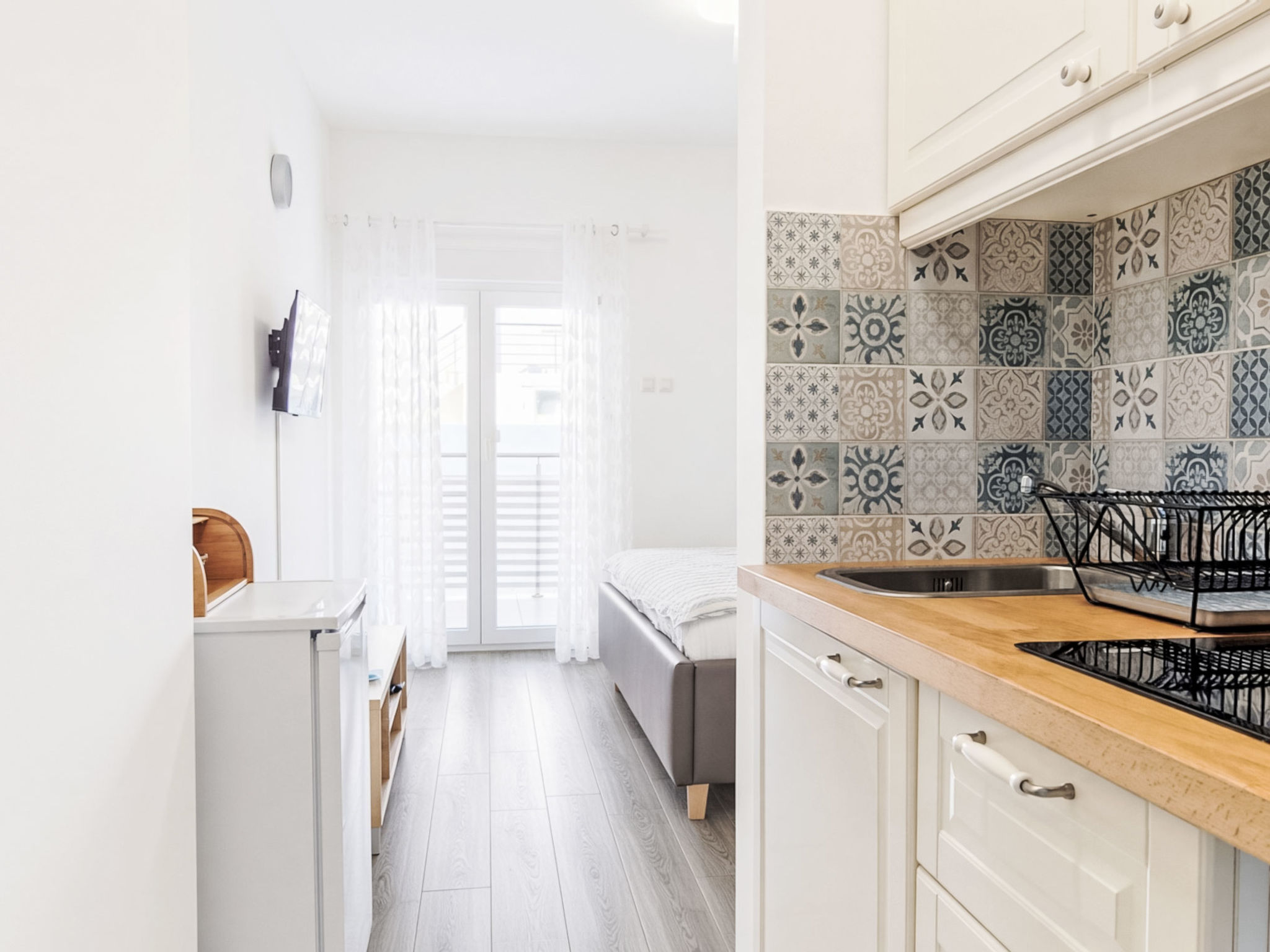 Studio in Strandnähe — Kitchen / Dining Room (5 of 17)