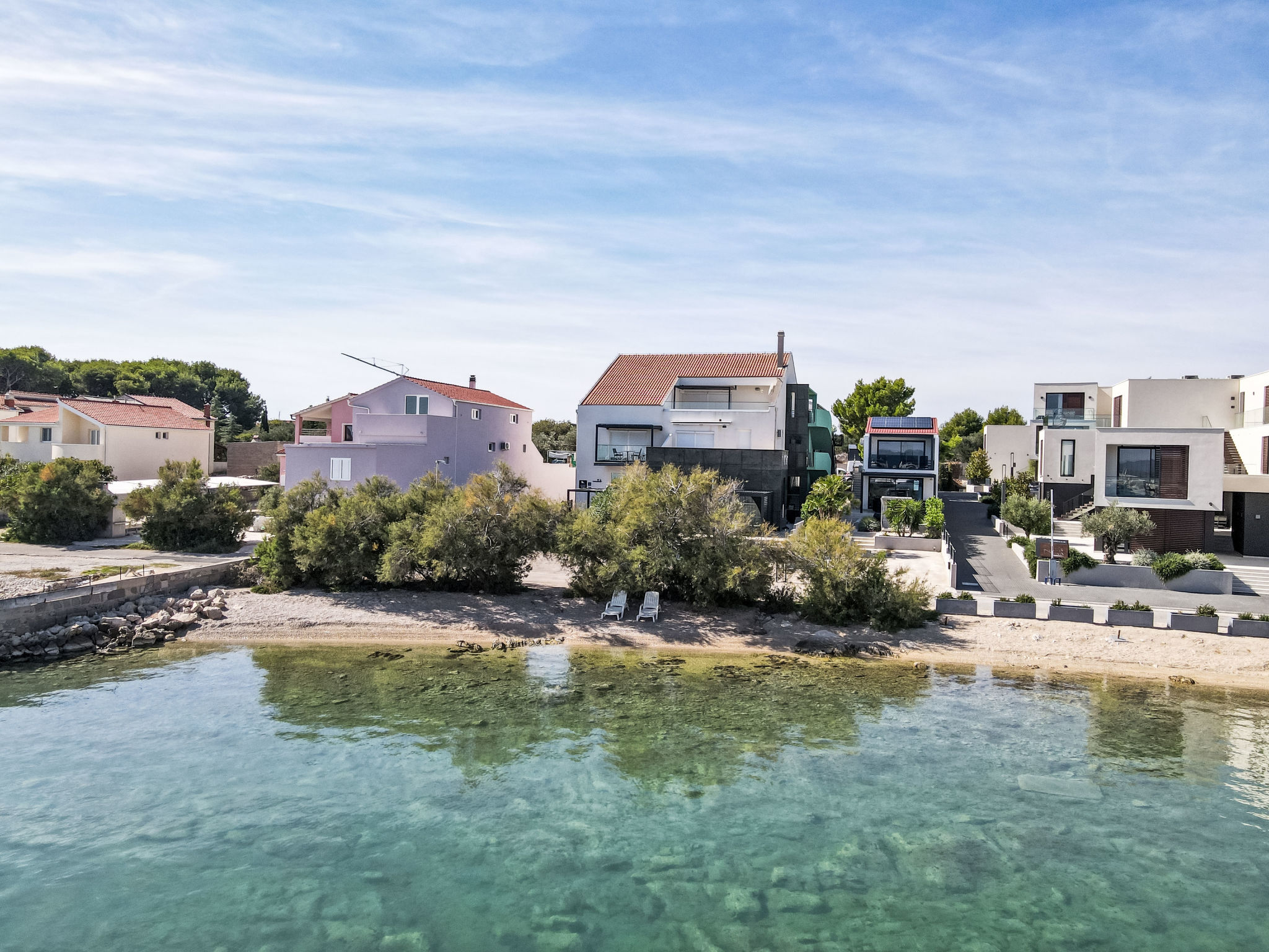 Mit Strandzugang