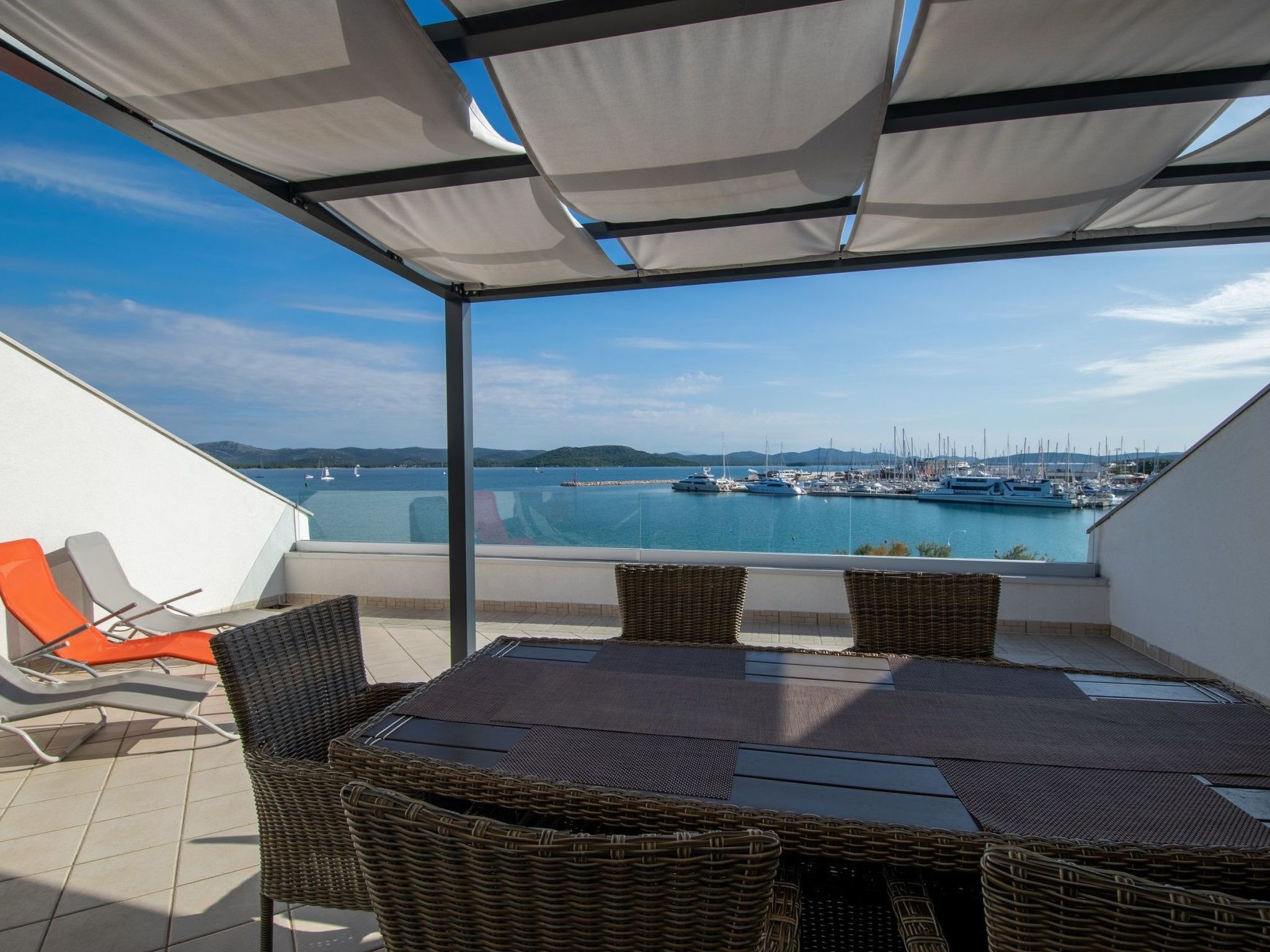 Vakantiehuis in Murter/Betina (Kroatië) 1 hond is welkom