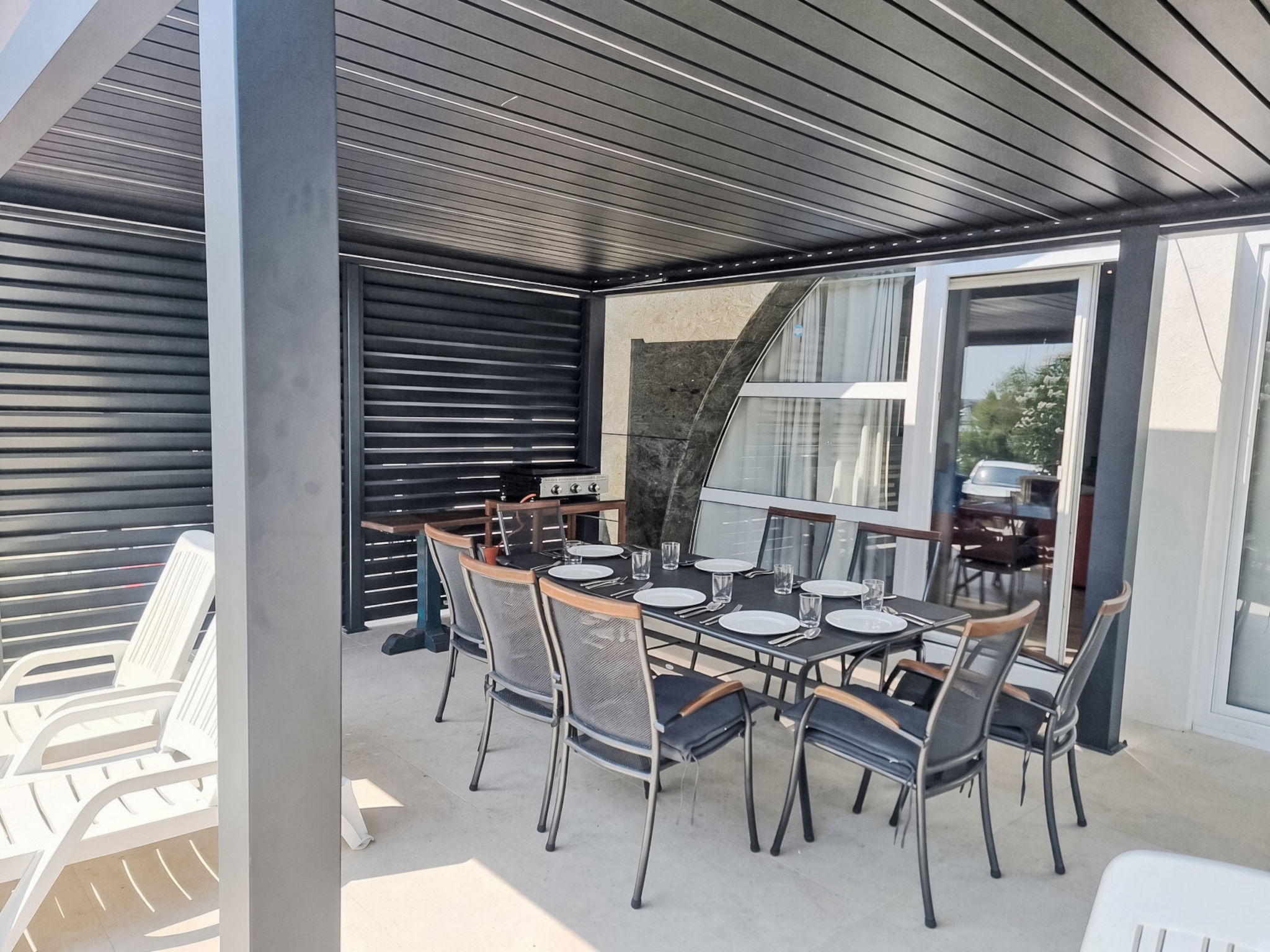 Ferienwohnung - Buiten
