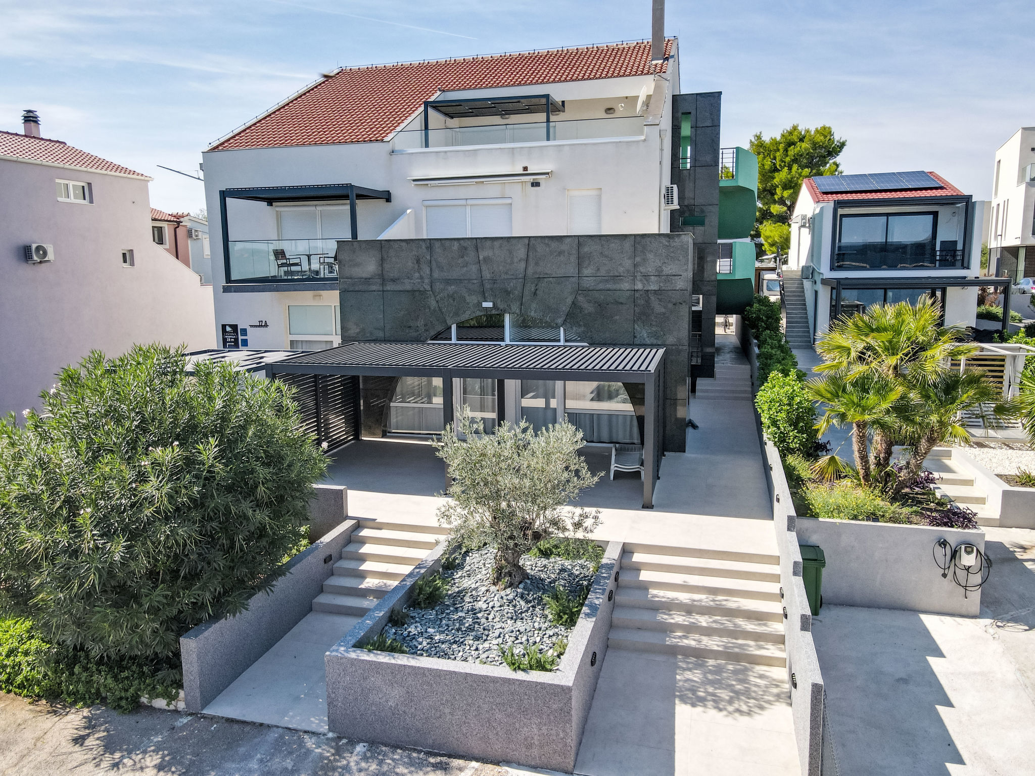 Superior Suite with Seaview - Buiten