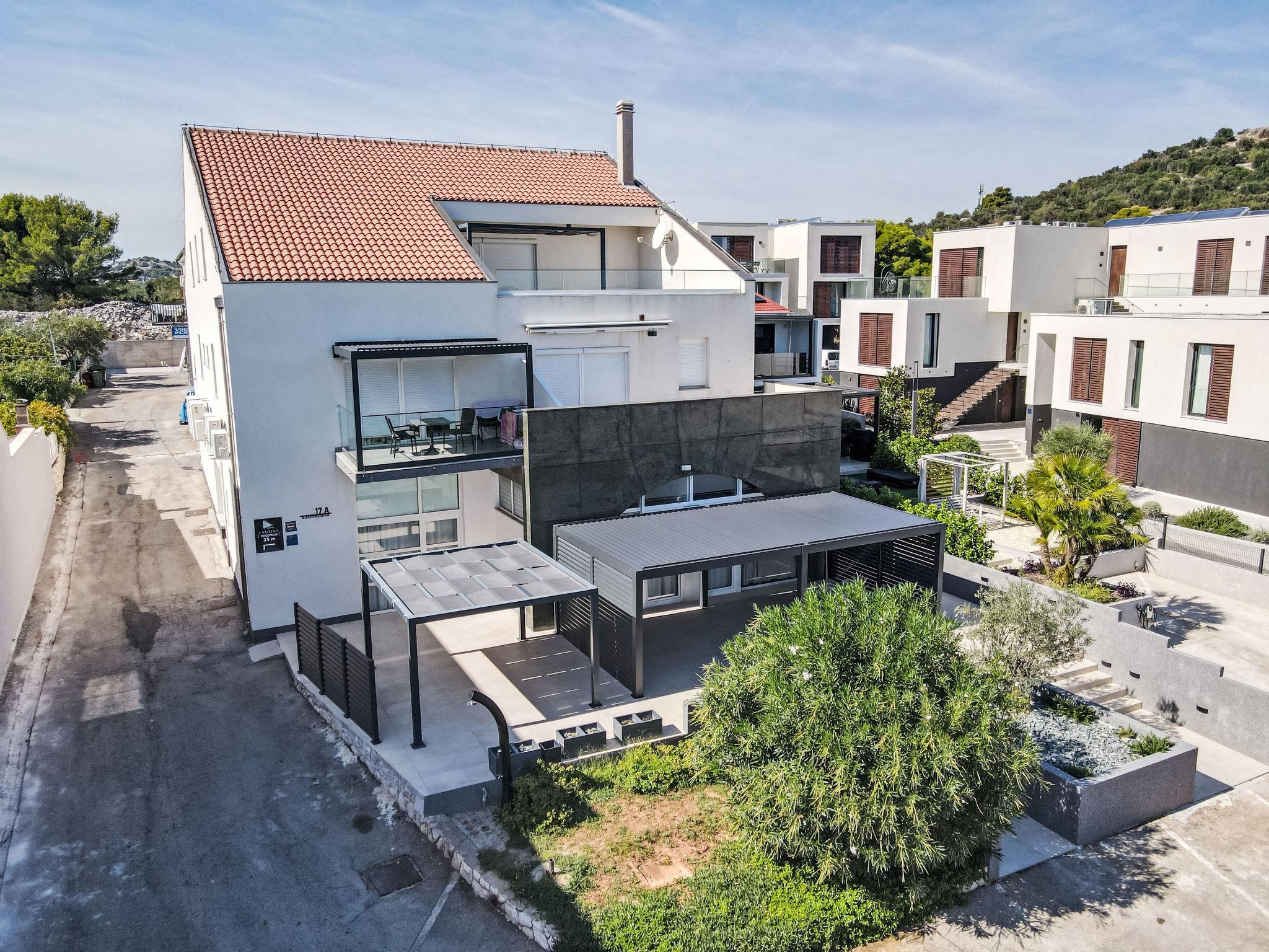 Superior Suite with Seaview - Buiten