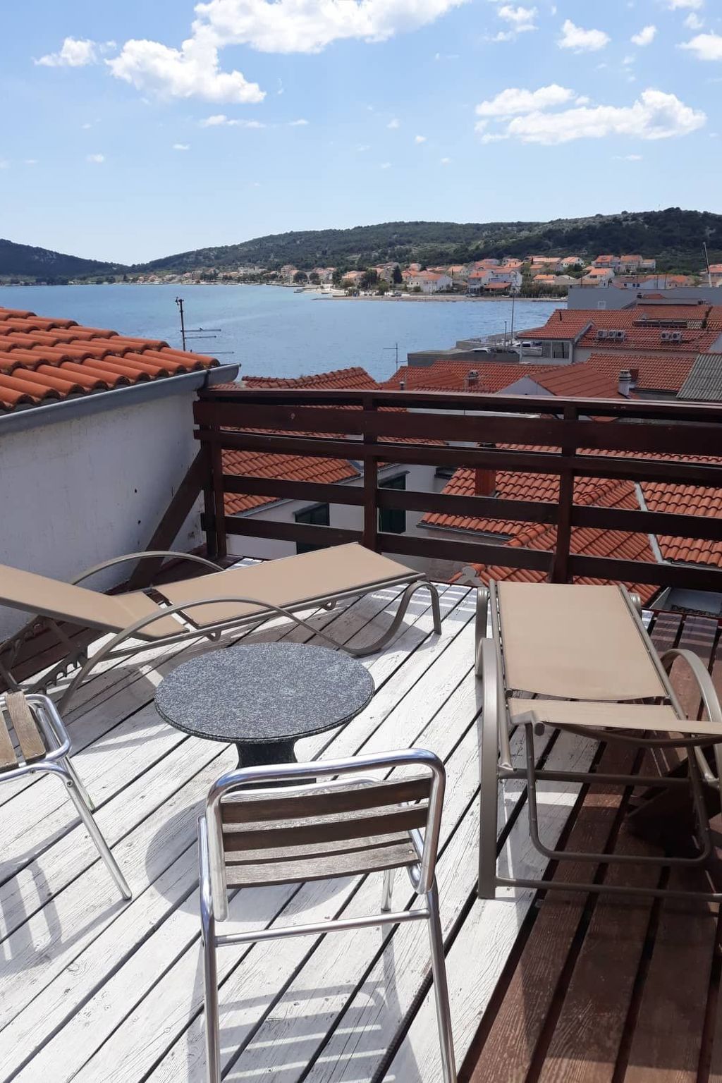 Sommersprosse/terase-Binnen