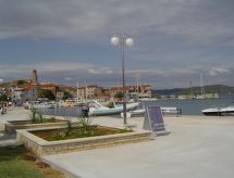 Apartment direkt am Meer mit Anlegeplatz