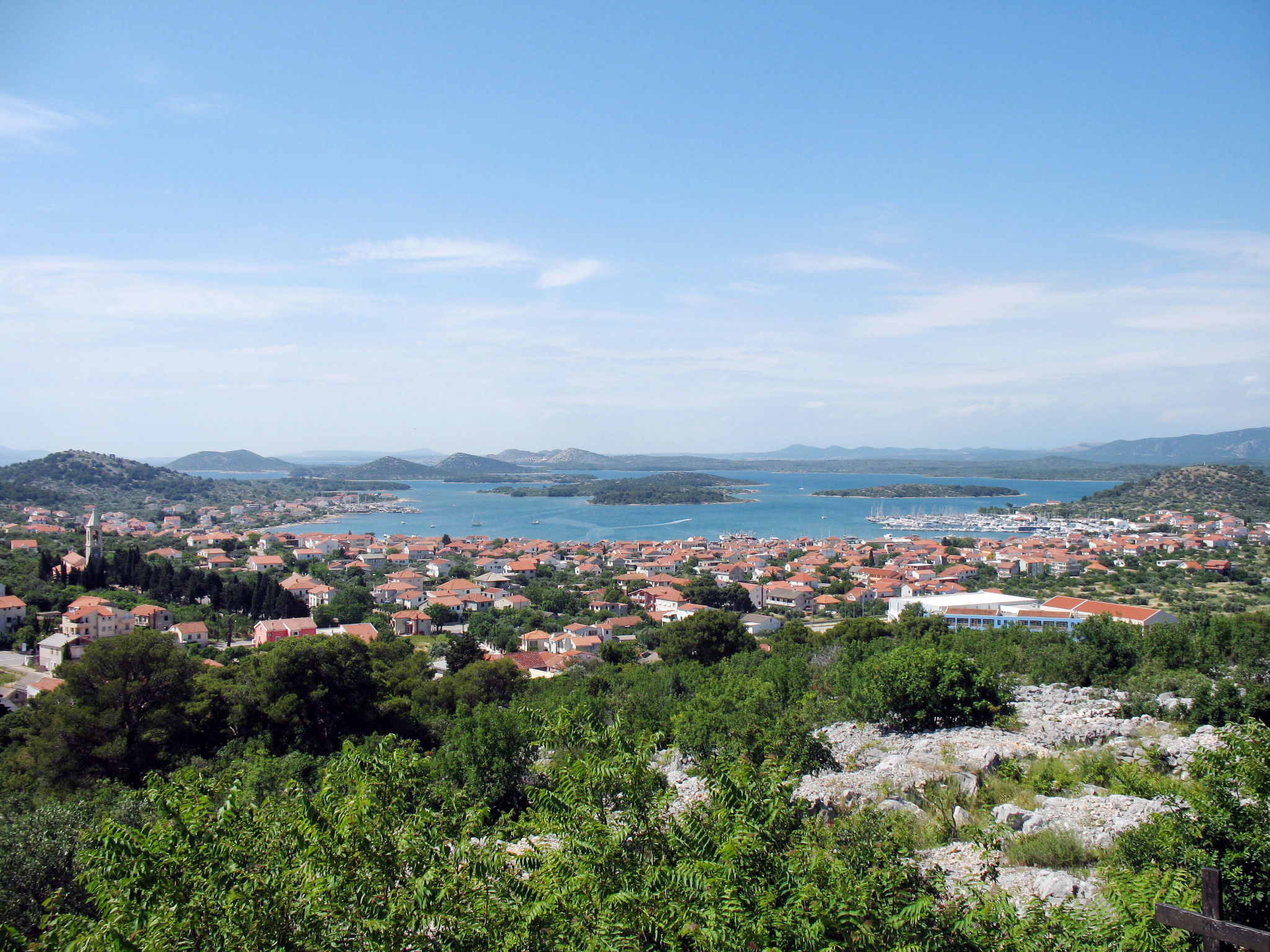 Apartment direkt am Meer mit Anlegeplatz-Environnement
