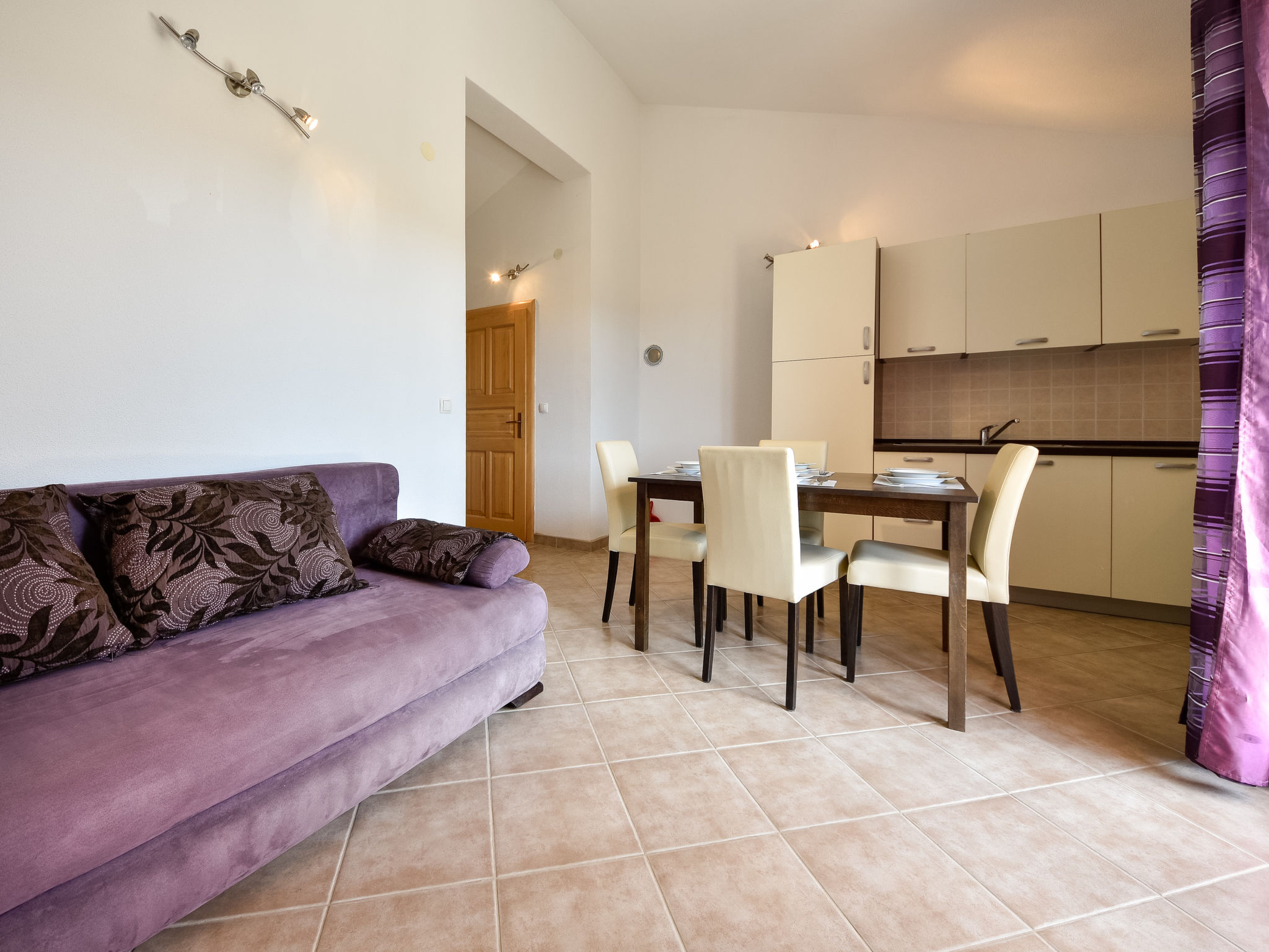 Knus appartement Milin nabij zee en strand in het zonnige Jezera - foto 5