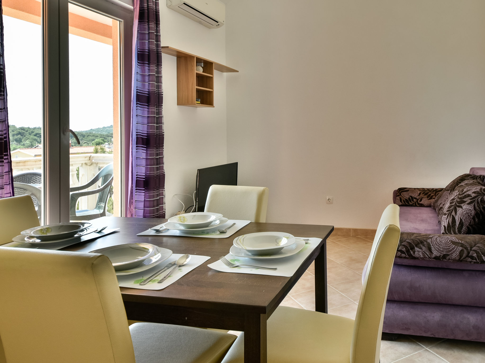 Knus appartement Milin nabij zee en strand in het zonnige Jezera - foto 4