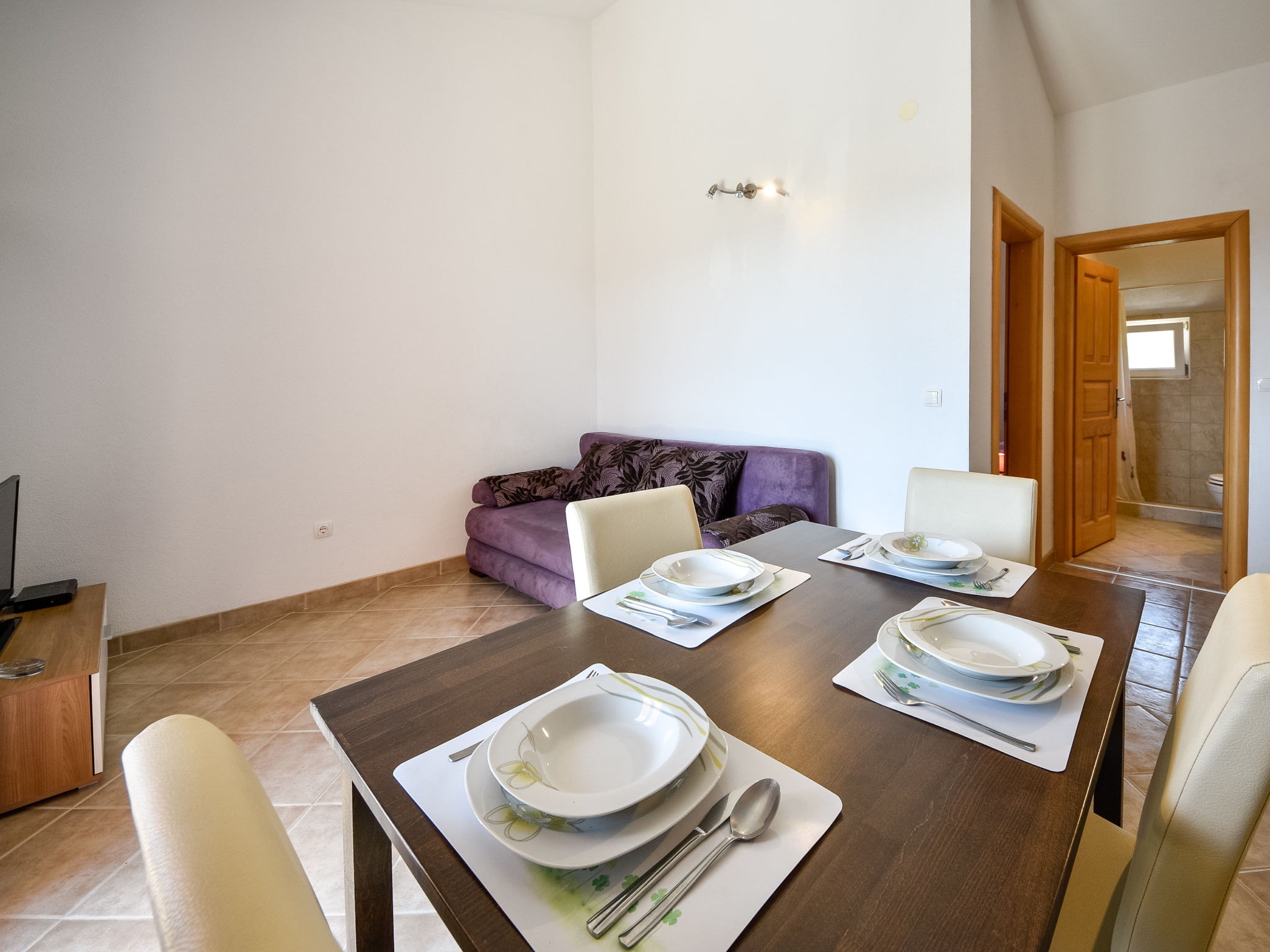 Knus appartement Milin nabij zee en strand in het zonnige Jezera - foto 8