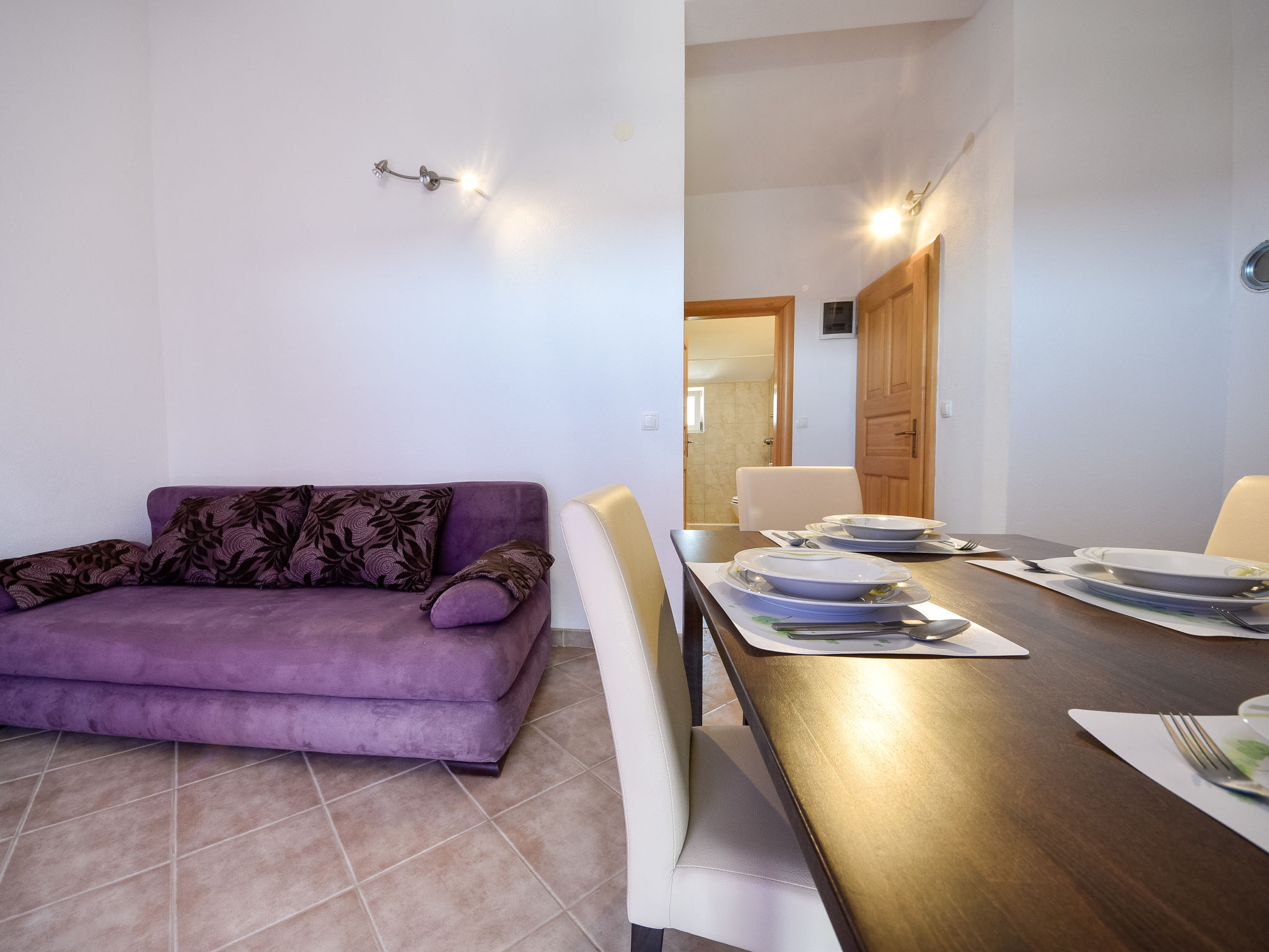 Knus appartement Milin nabij zee en strand in het zonnige Jezera - foto 6