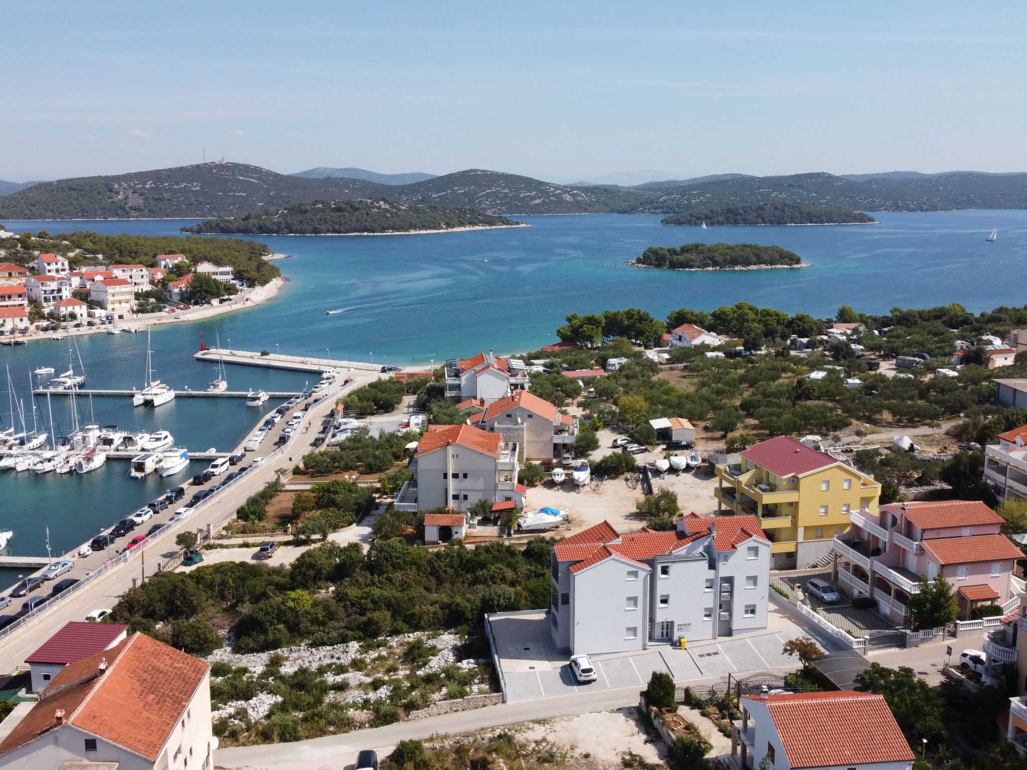 Vakantiehuis met 1 slaapkamer(s) in Murter/Jezera (Kroatië) voor 3 personen