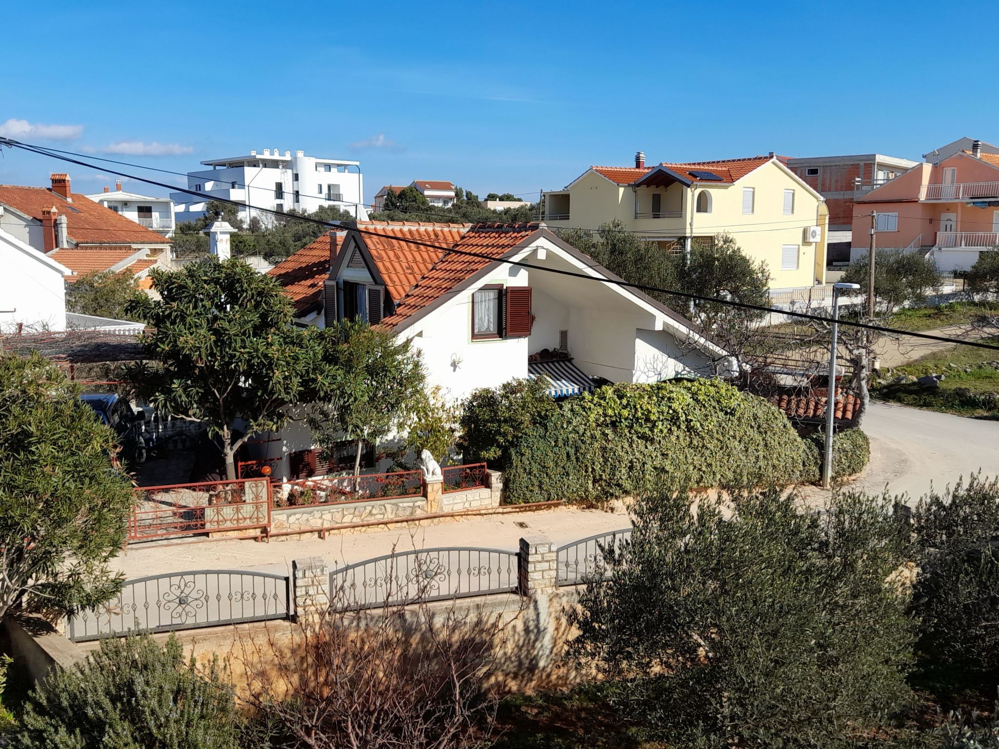 Vakantiehuis in Murter/Jezera (Kroatië) 1 hond is welkom