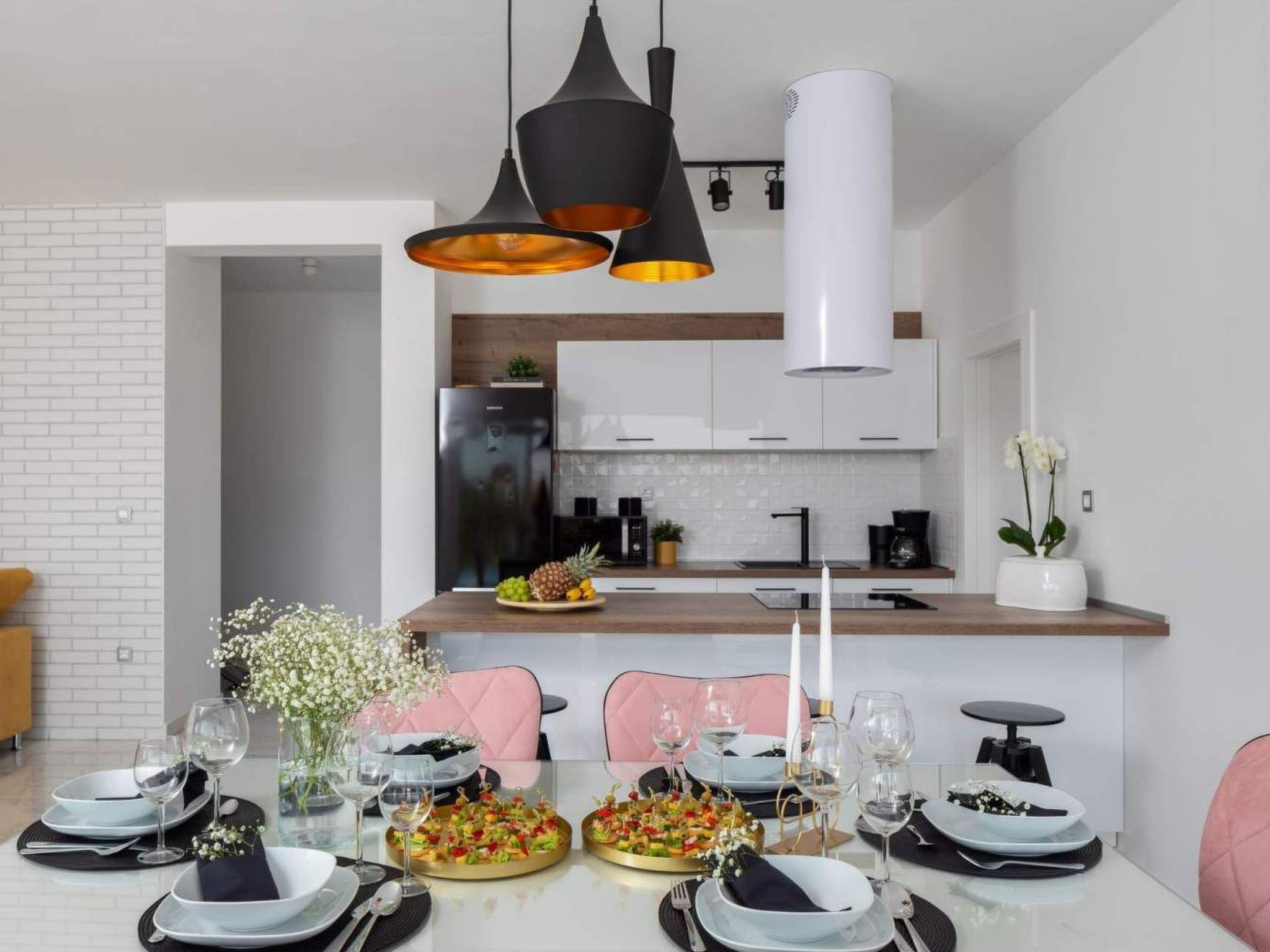 Villa Millenium-Drinnen