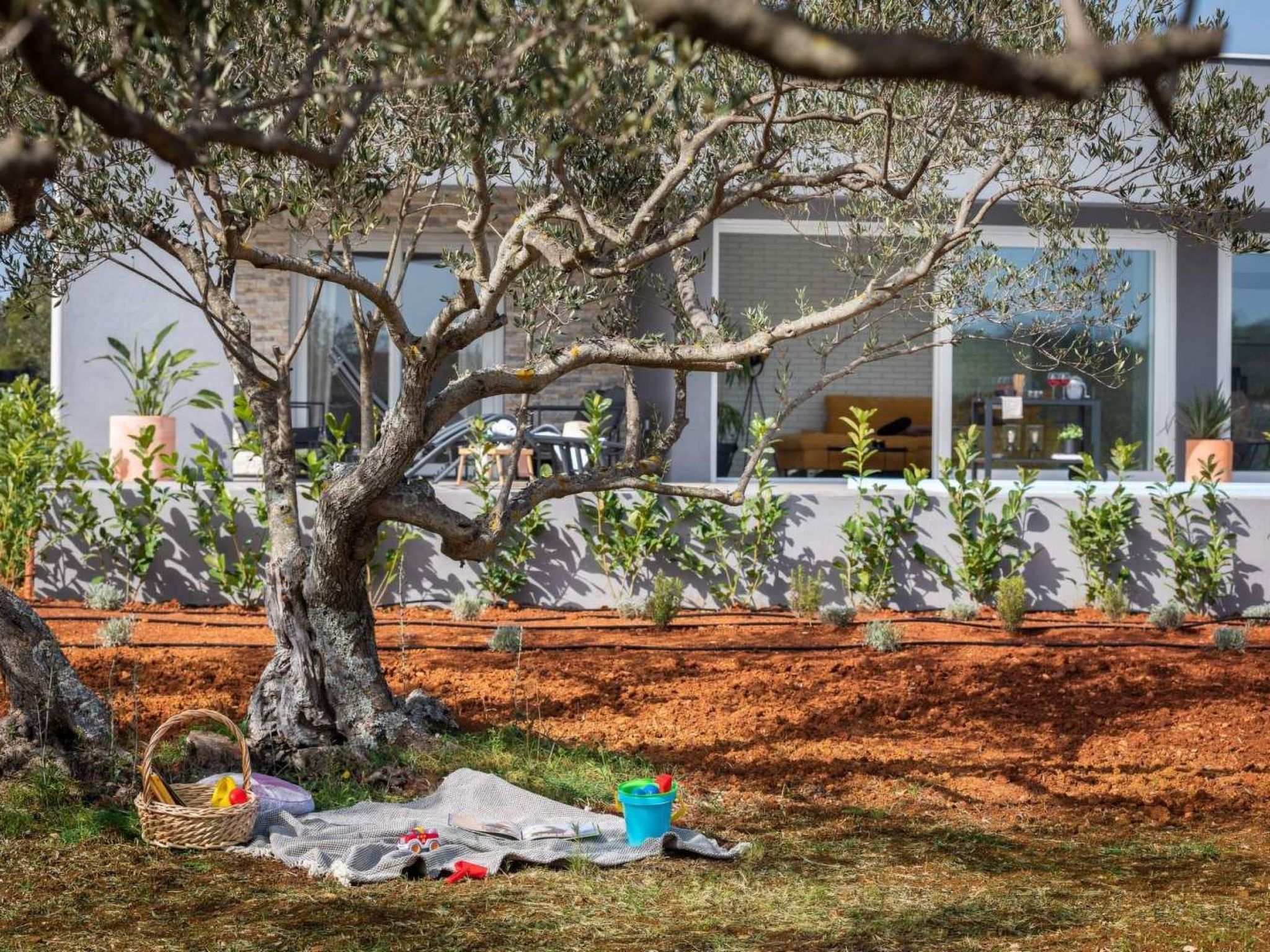 Villa Millenium-Drinnen