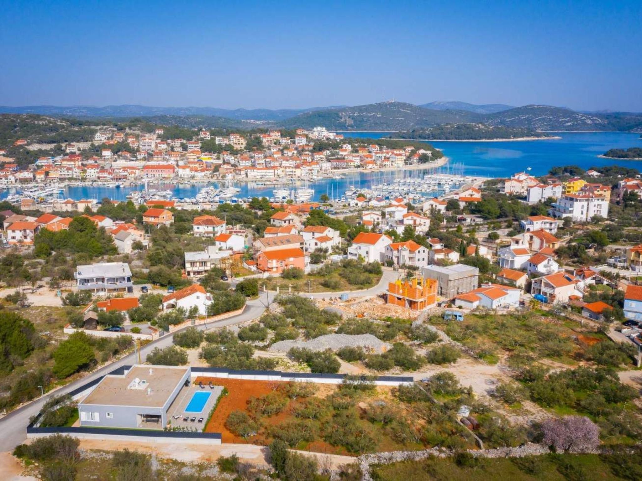 Villa Millenium-Drinnen