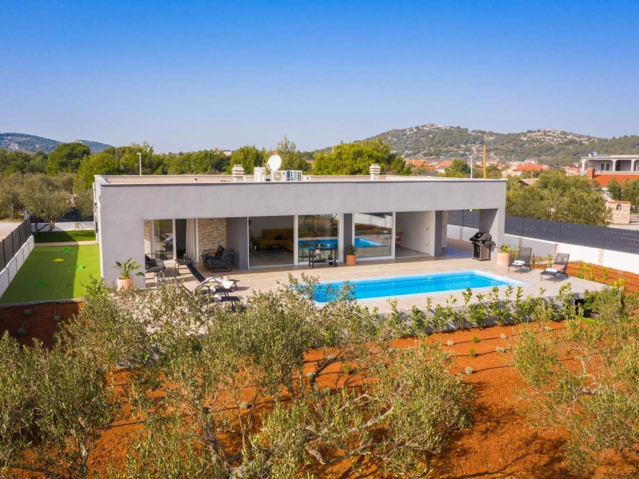 Villa Millenium-Drinnen