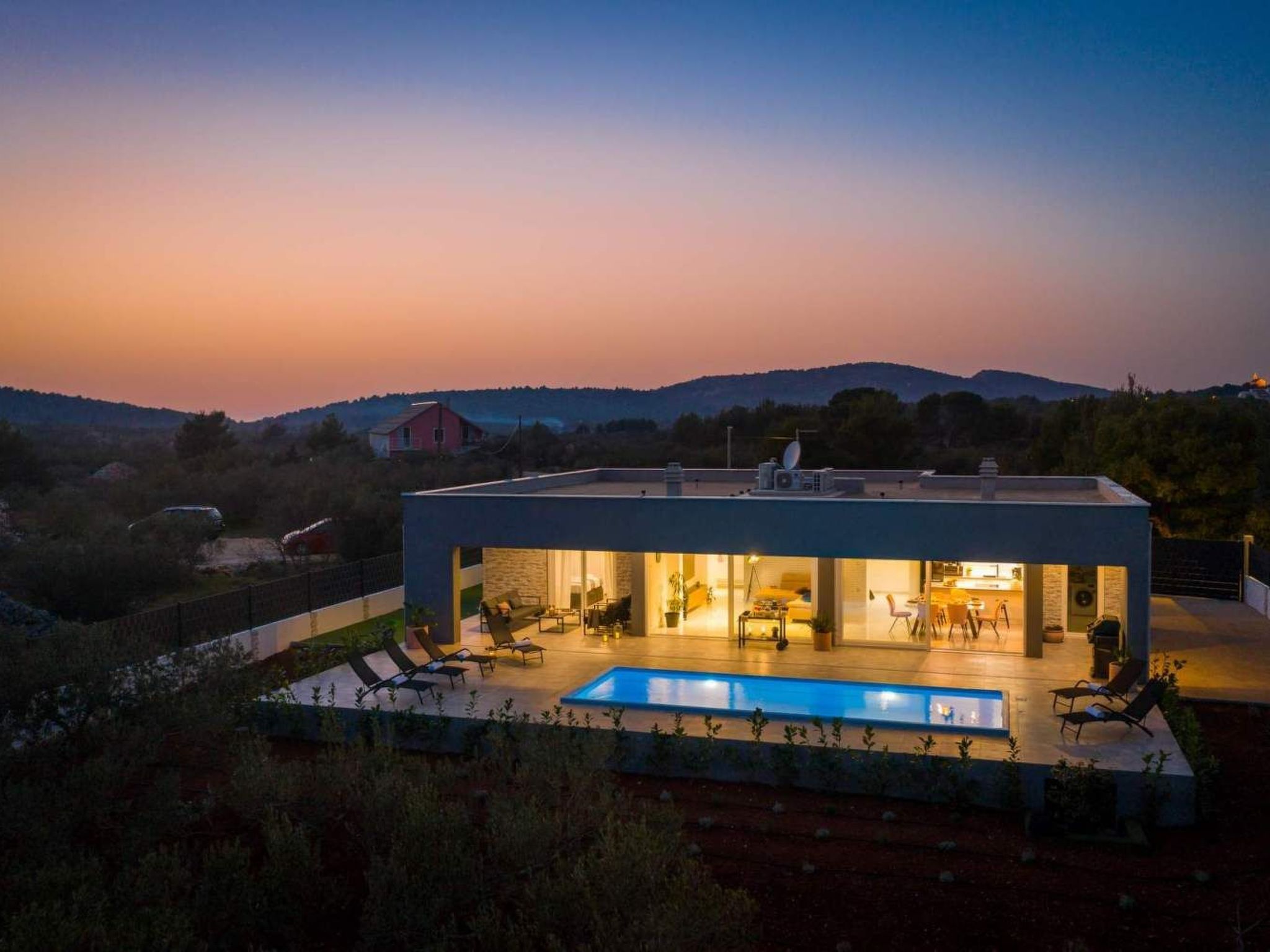 Villa Millenium-Drinnen