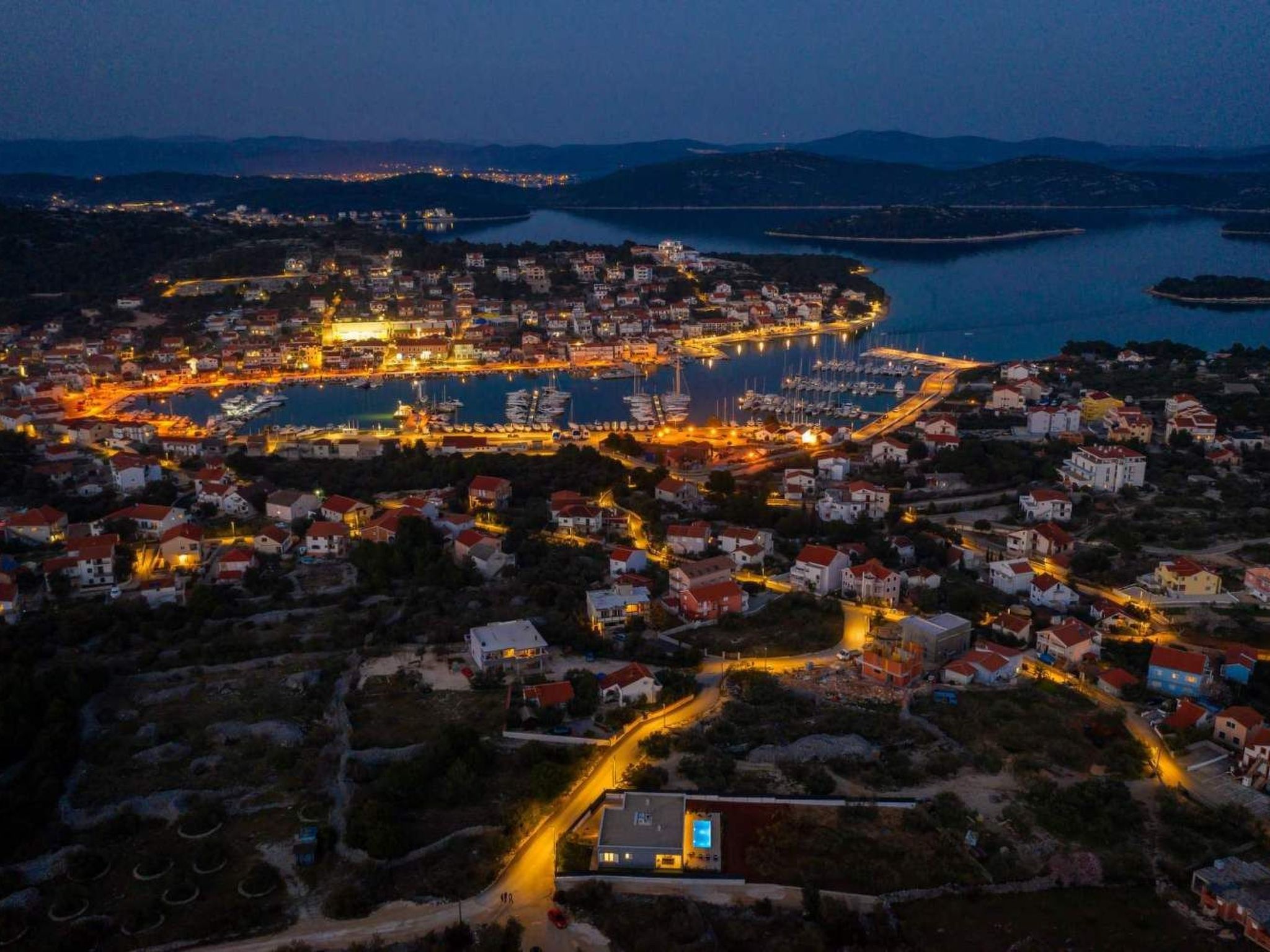 Villa Millenium-Drinnen