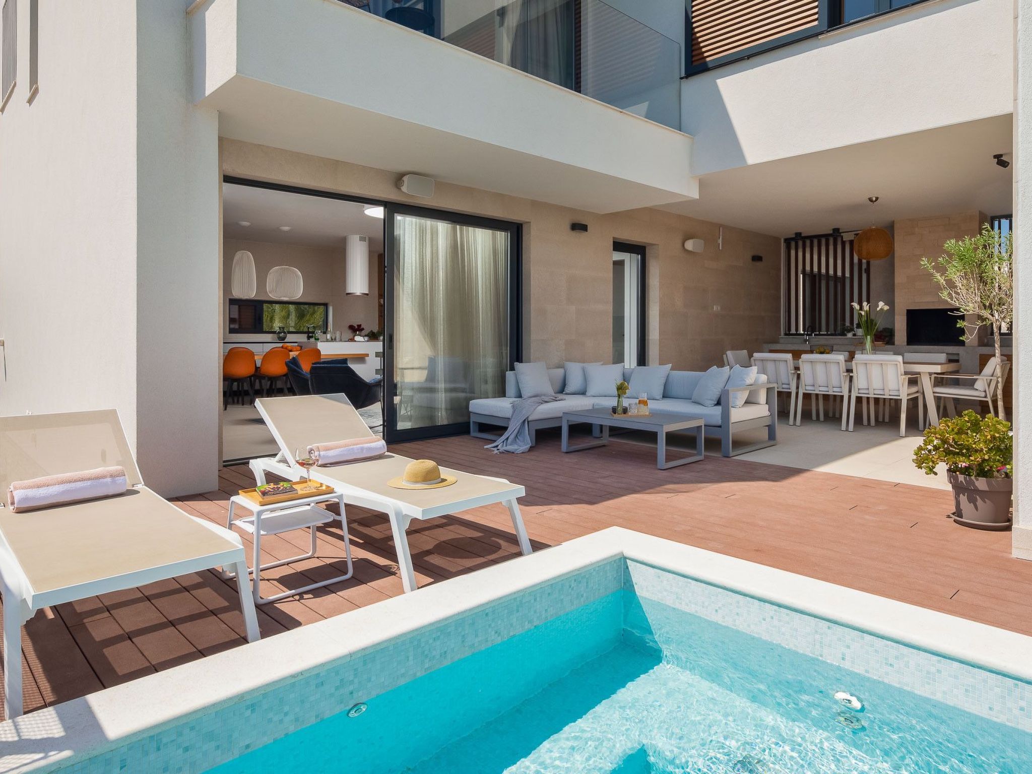 Villa Sara Murter-Inside