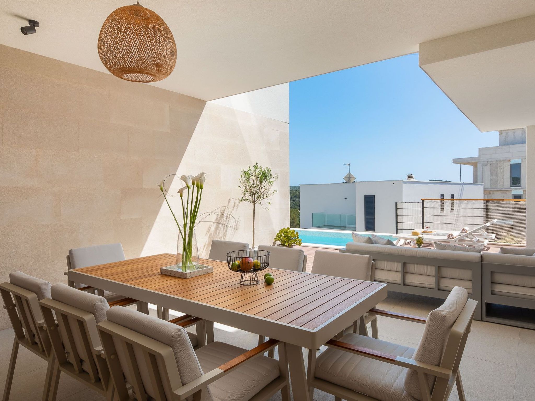 Villa Sara Murter-Inside