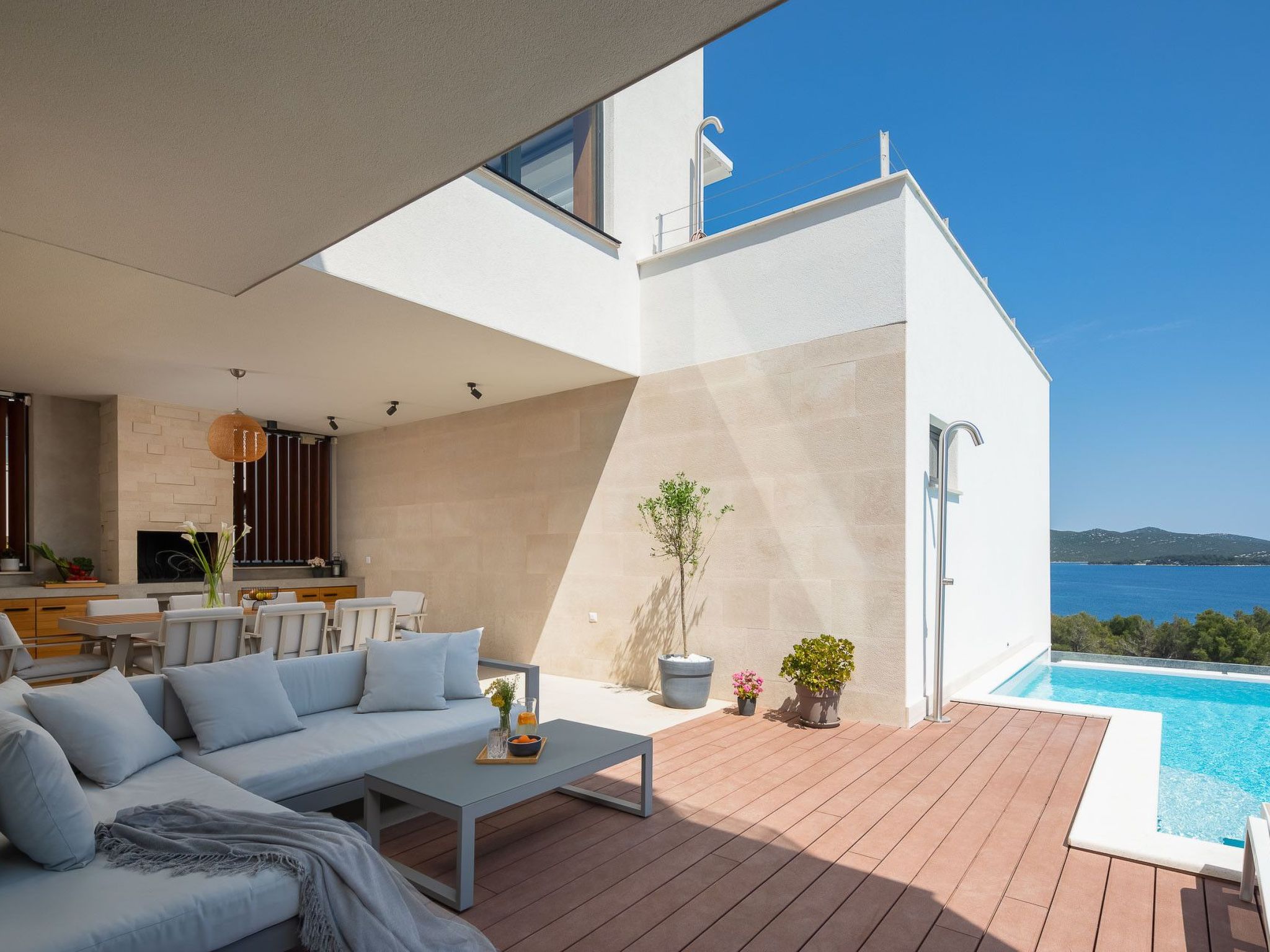 Villa Sara Murter-Inside