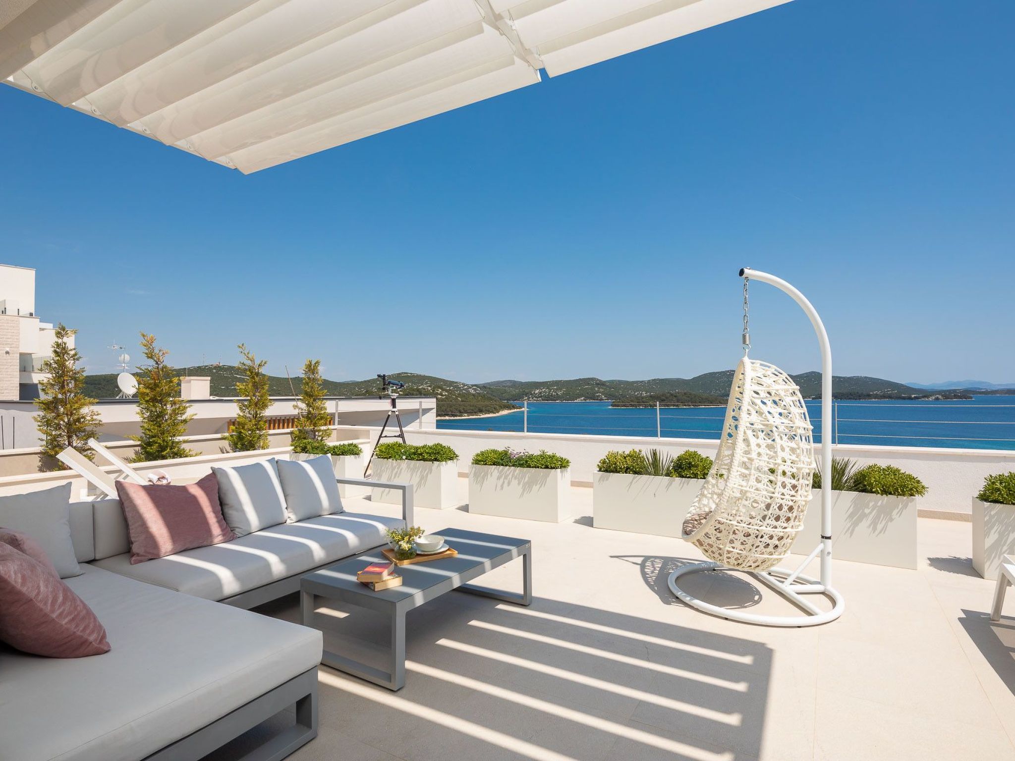 Villa Sara Murter-Inside