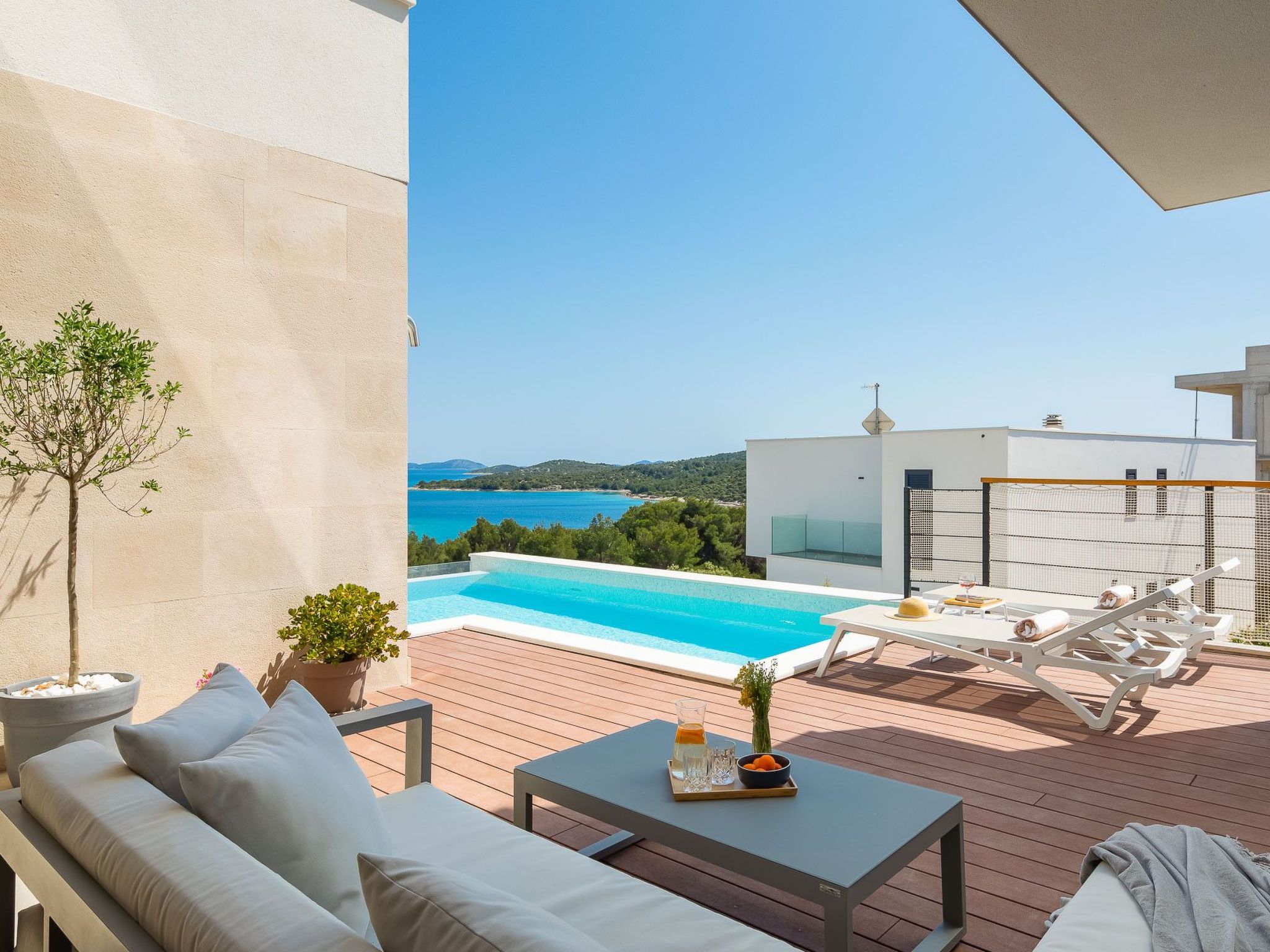 Villa Sara Murter-Inside