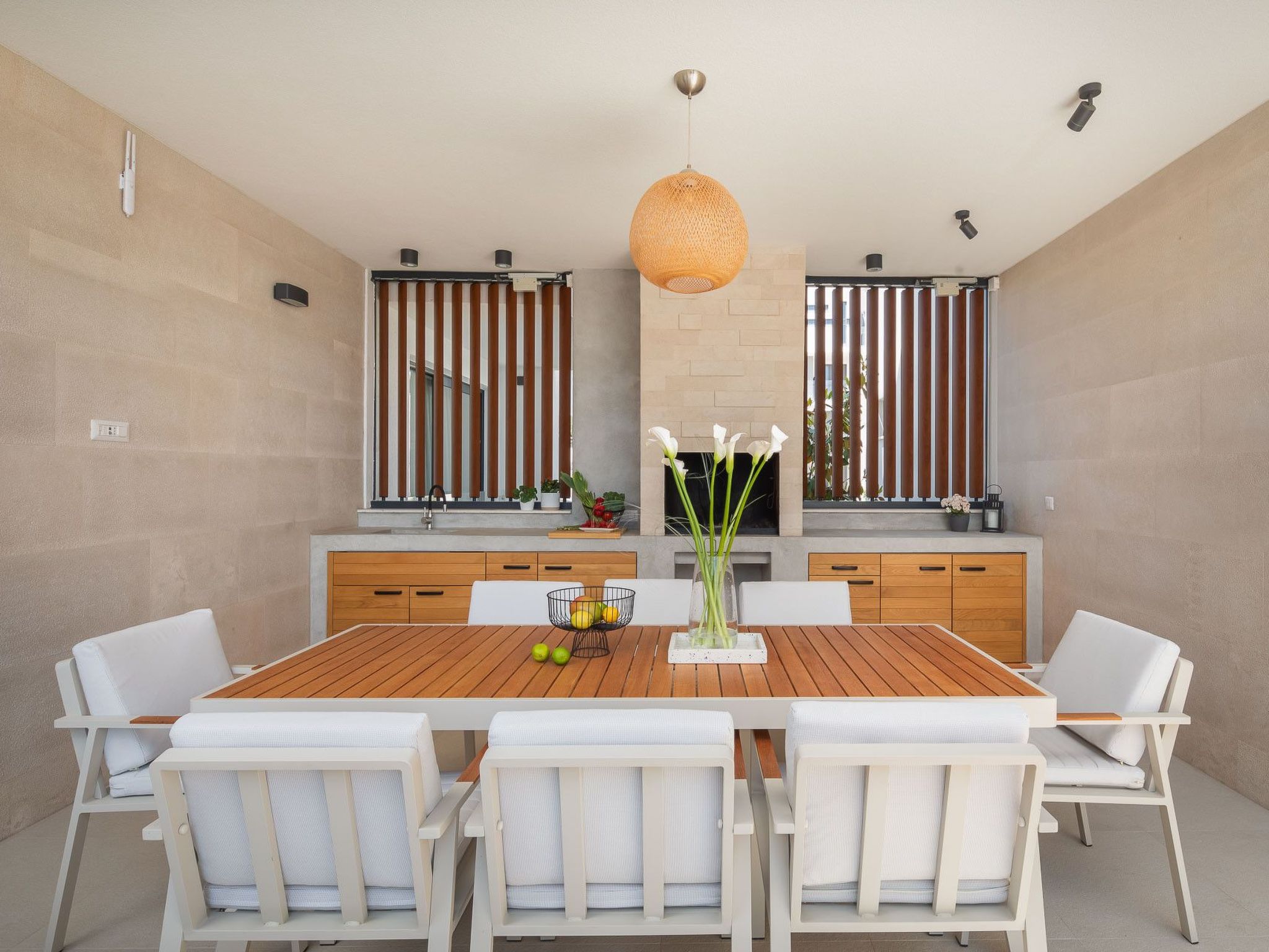 Villa Sara Murter-Inside