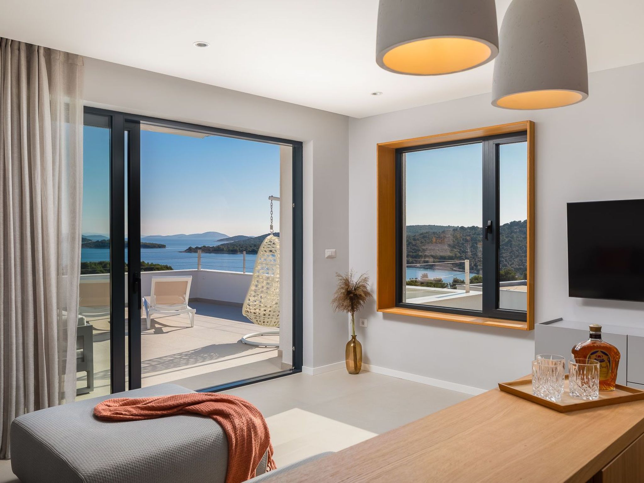 Villa Sara Murter-Inside