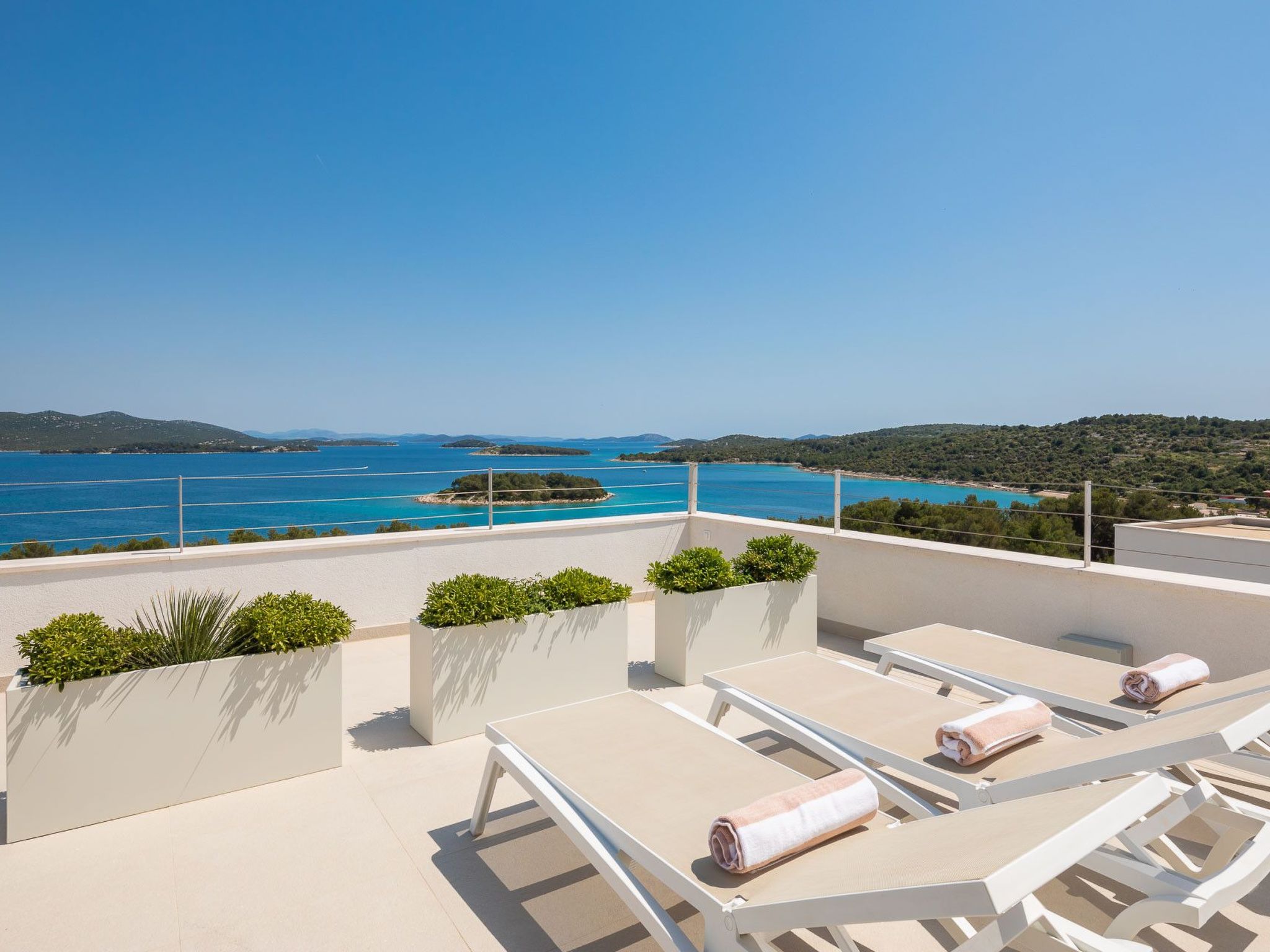 Villa Sara Murter-Inside