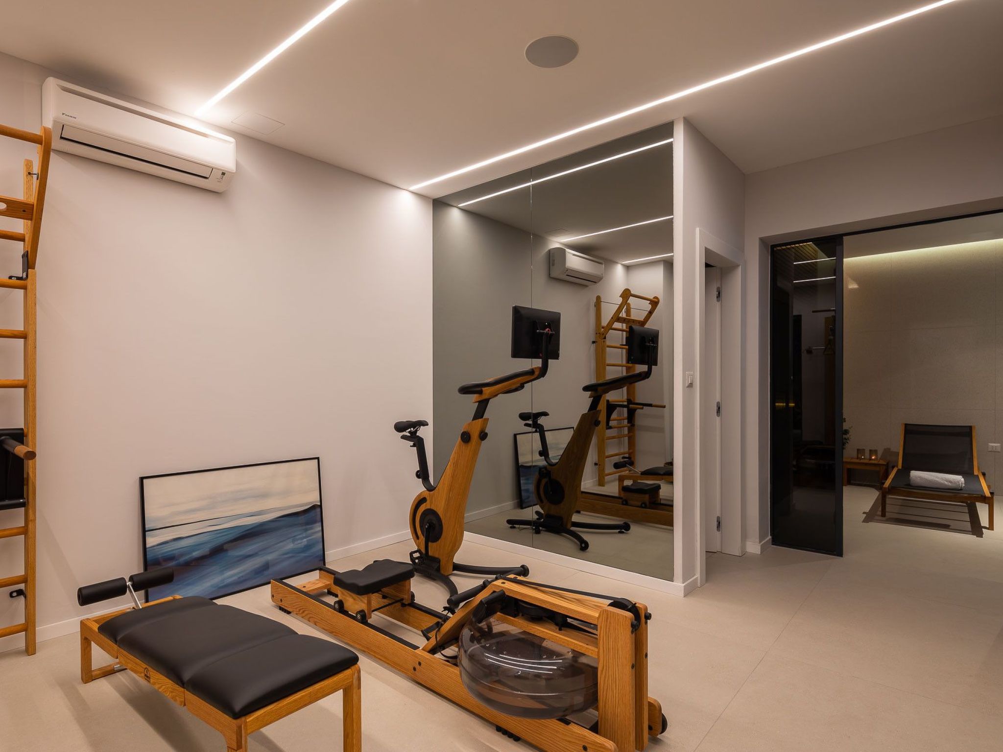 Villa Sara Murter-Inside