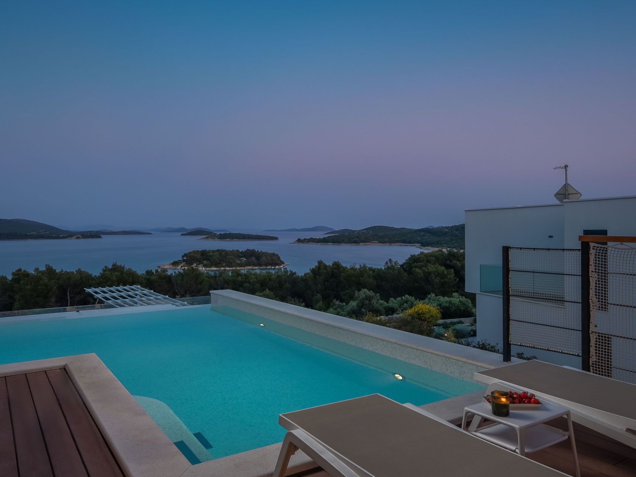 Villa Sara Murter-Inside