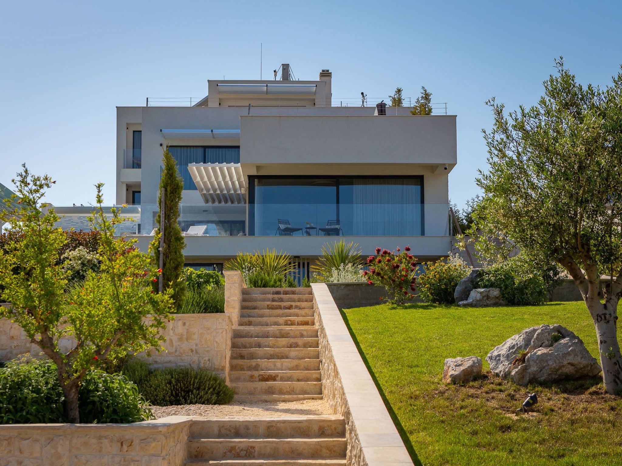 Villa Sara Murter-Inside