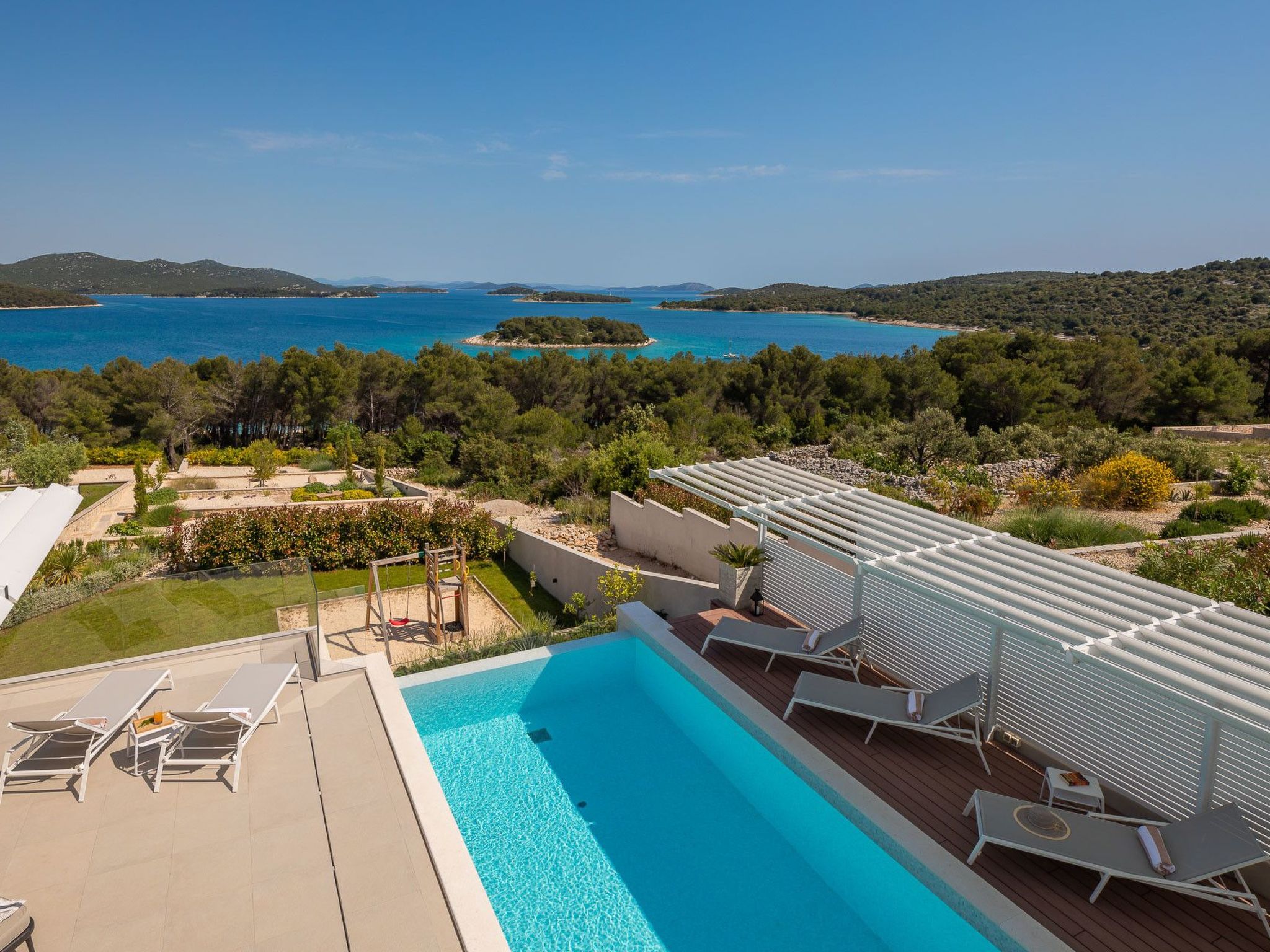 Villa Konstanca auf der Insel Murter-Inside