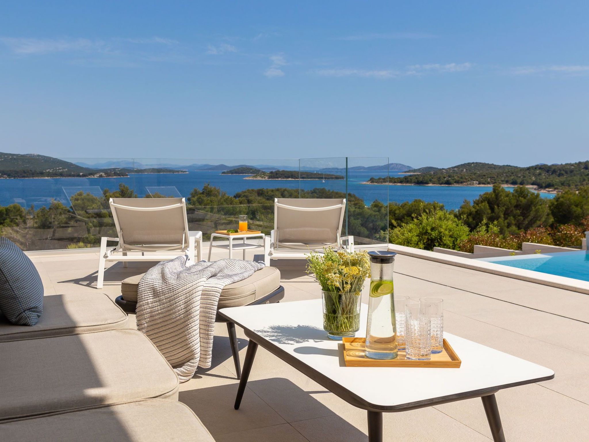 Villa Konstanca auf der Insel Murter-Inside