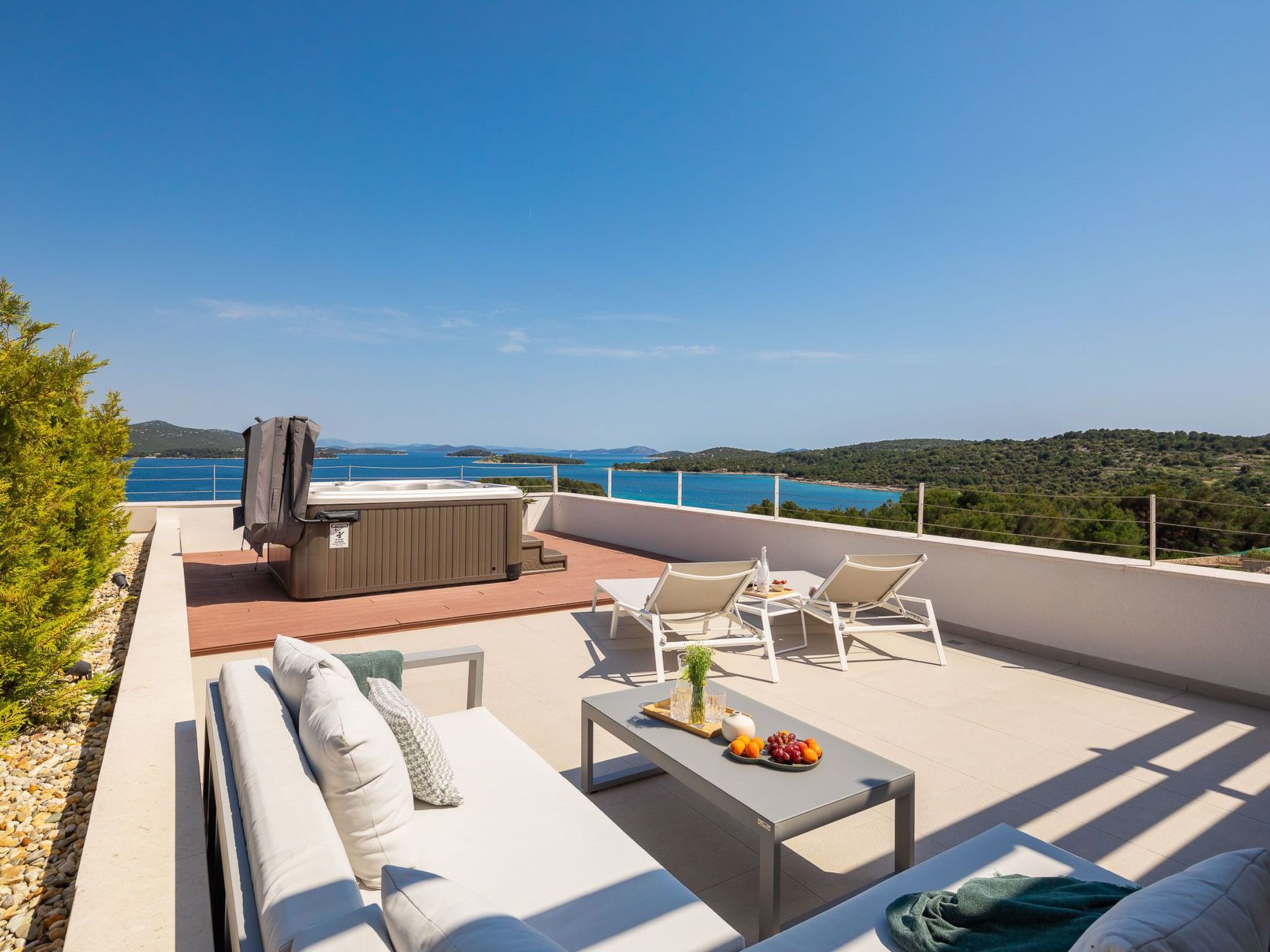 Villa Konstanca auf der Insel Murter-Inside