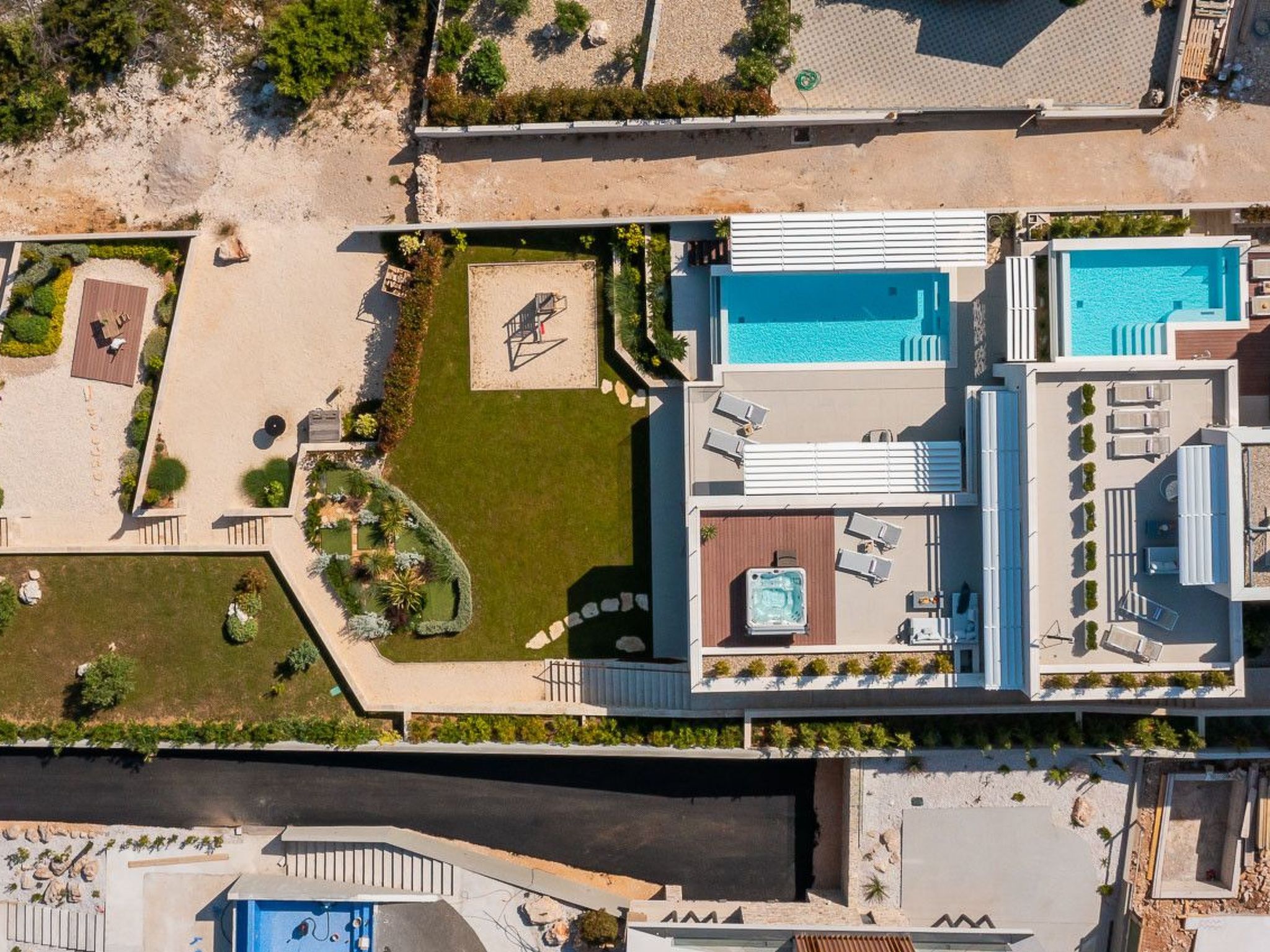 Villa Konstanca auf der Insel Murter-Inside