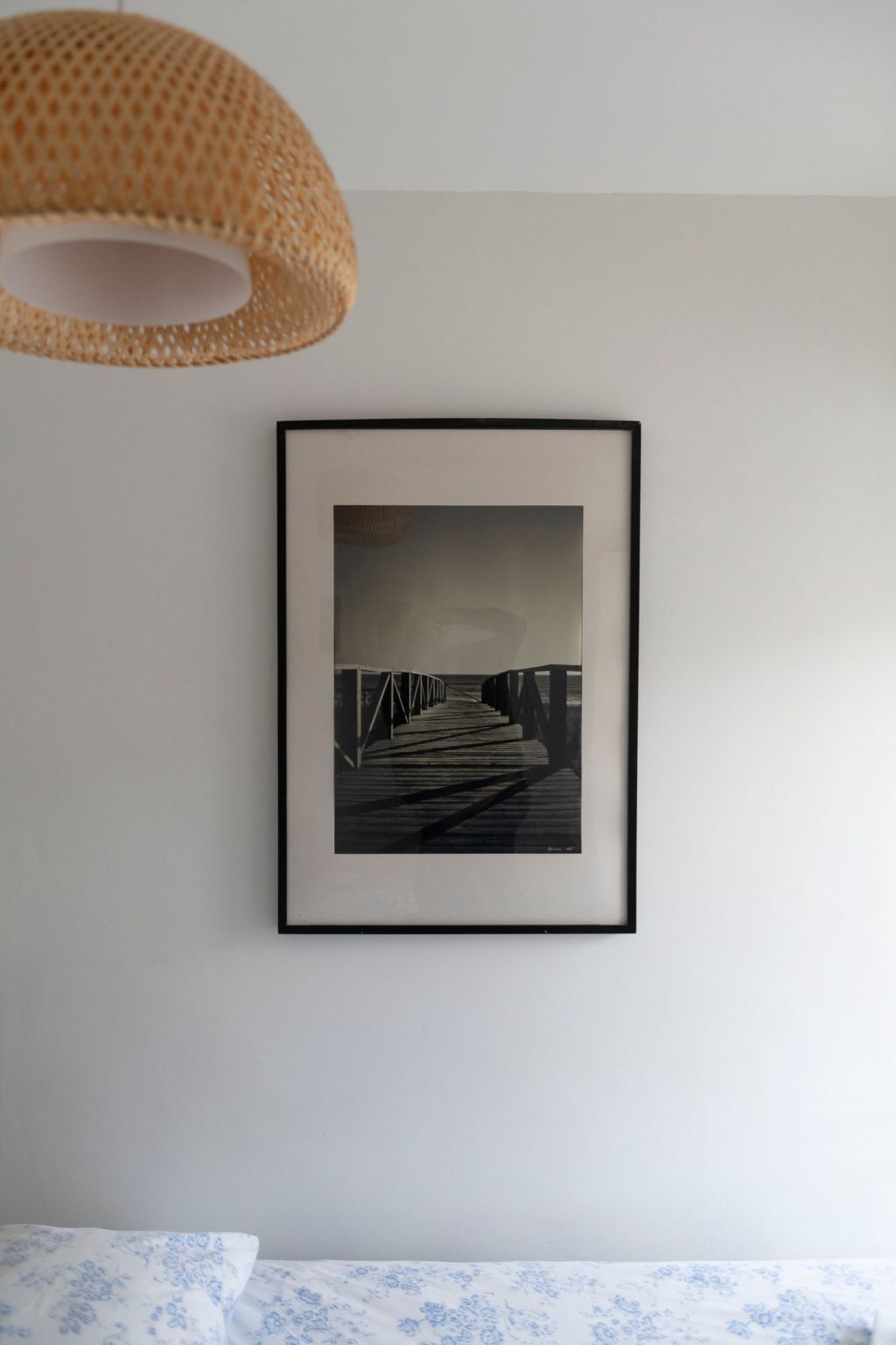 "Hanna" mit Blick auf das Wasser-Binnen