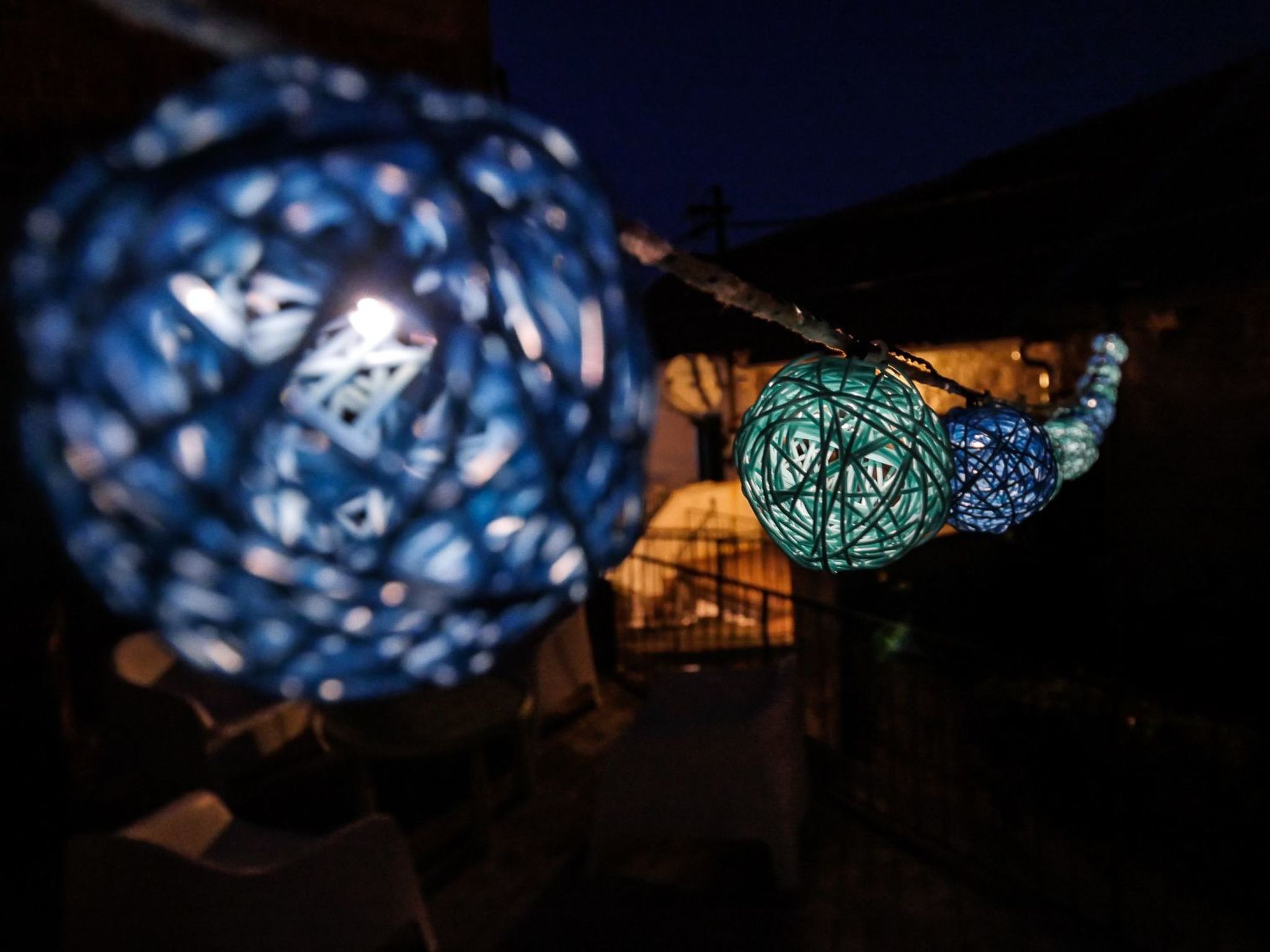 "Hanna" mit Blick auf das Wasser-Binnen