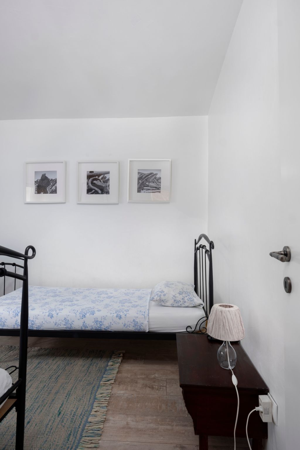 "Hanna" mit Blick auf das Wasser-Binnen