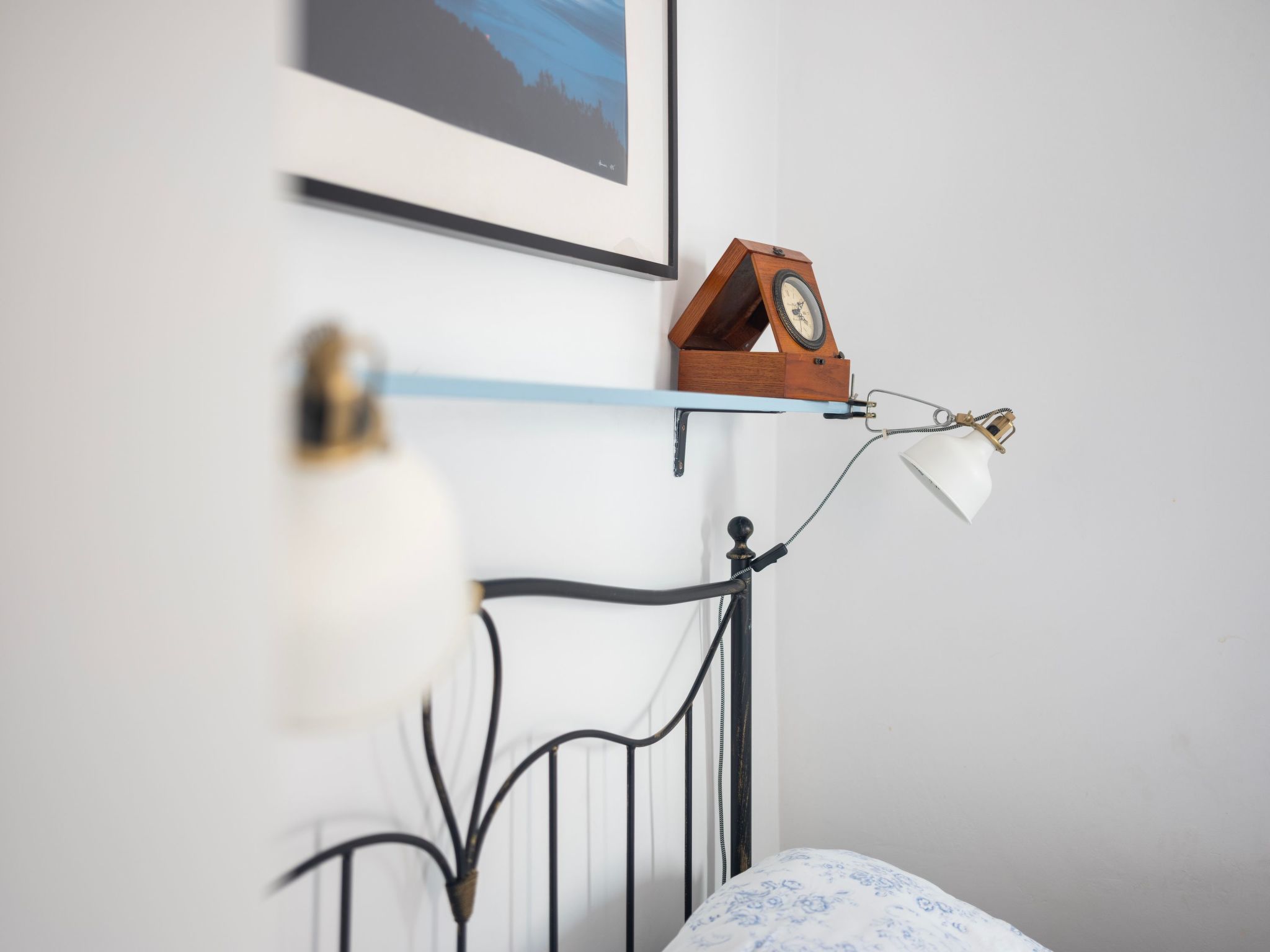 "Hanna" mit Blick auf das Wasser-Binnen