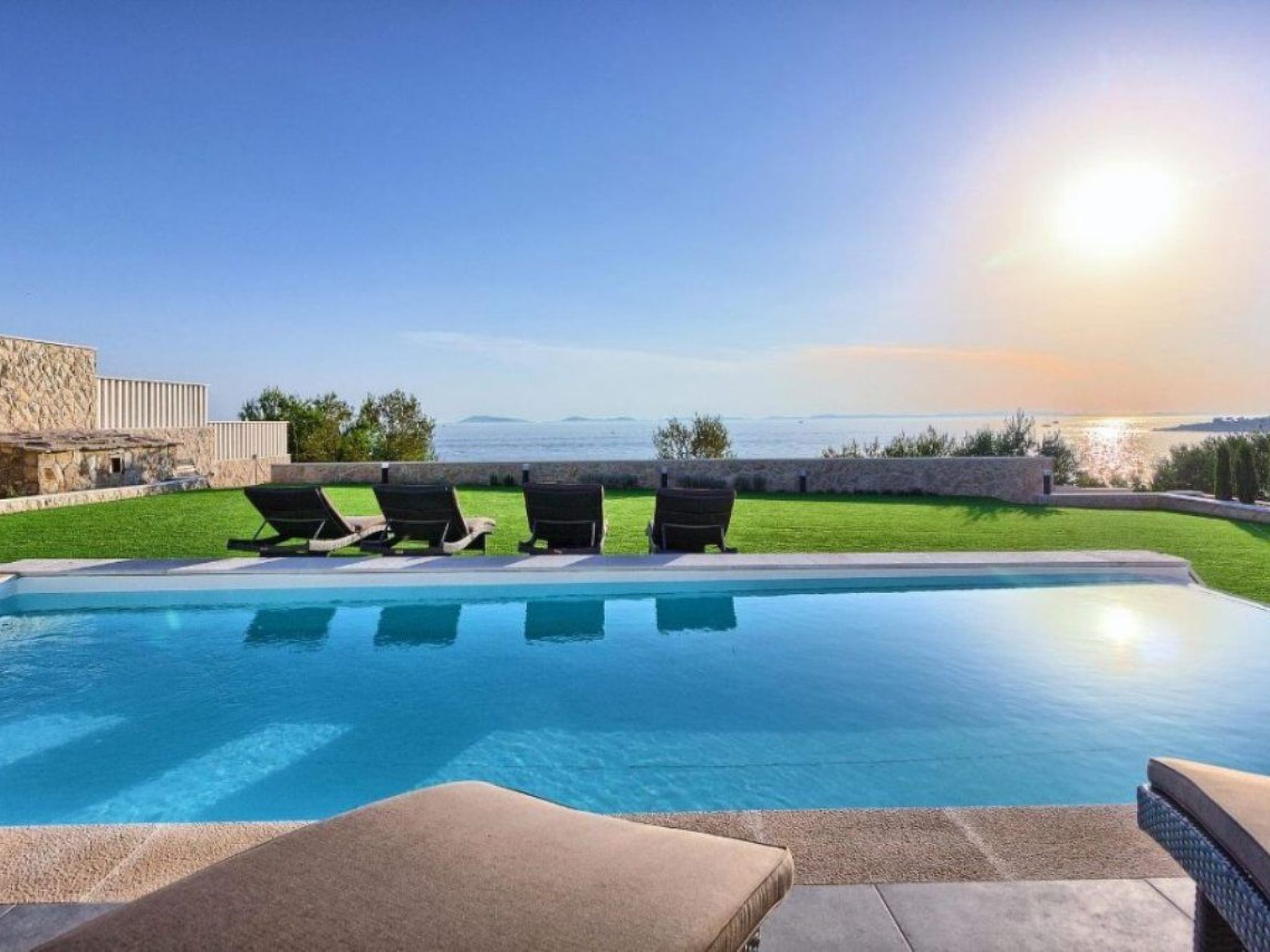 Wunderschöne Villa Vita auf Murter