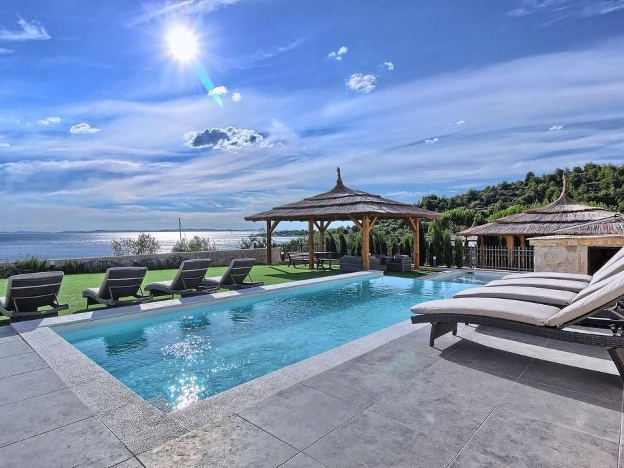 Wunderschöne Villa Vita auf Murter-Image-tags.info