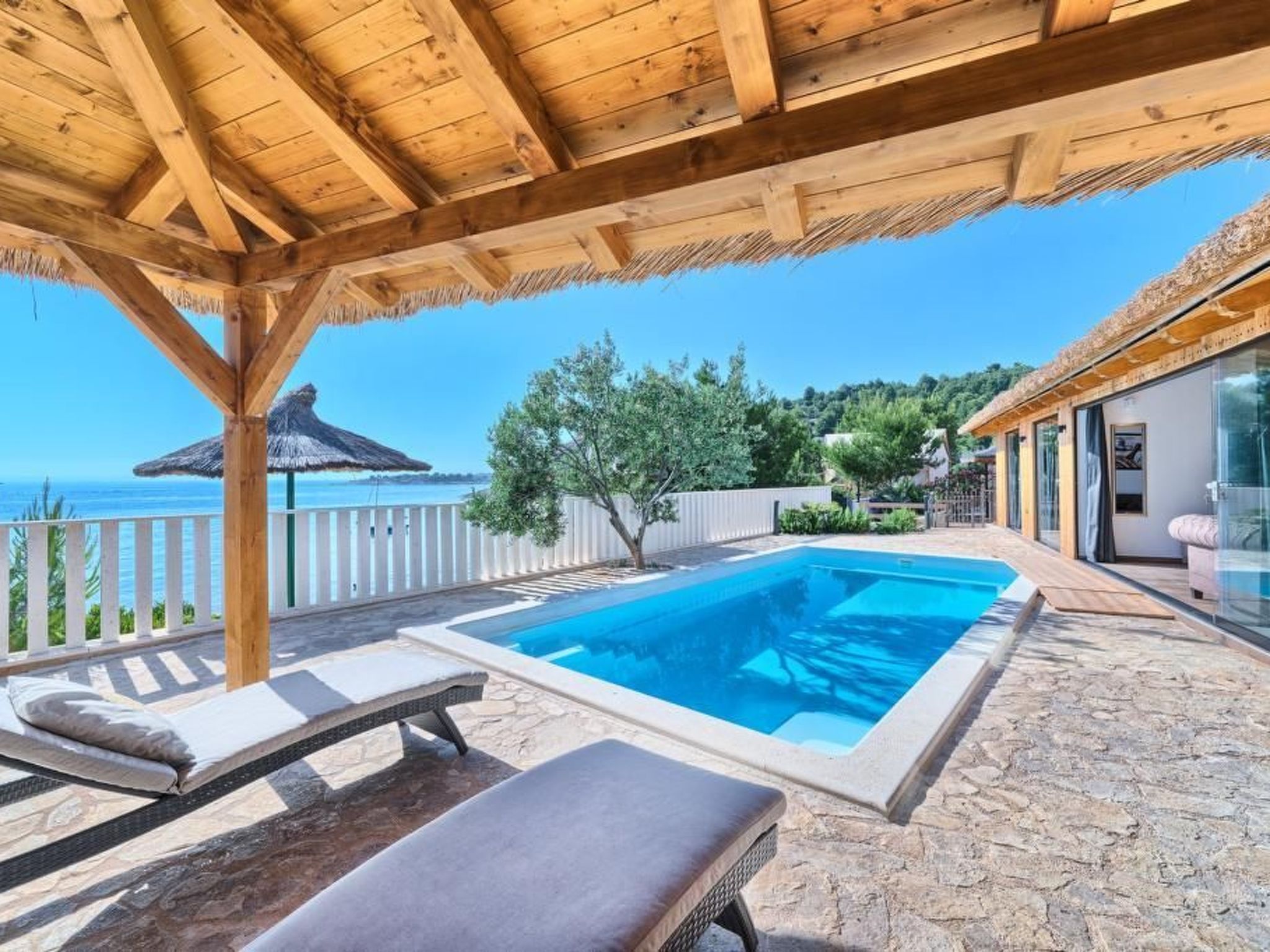 Villa Filip auf Murter-Image-tags.info