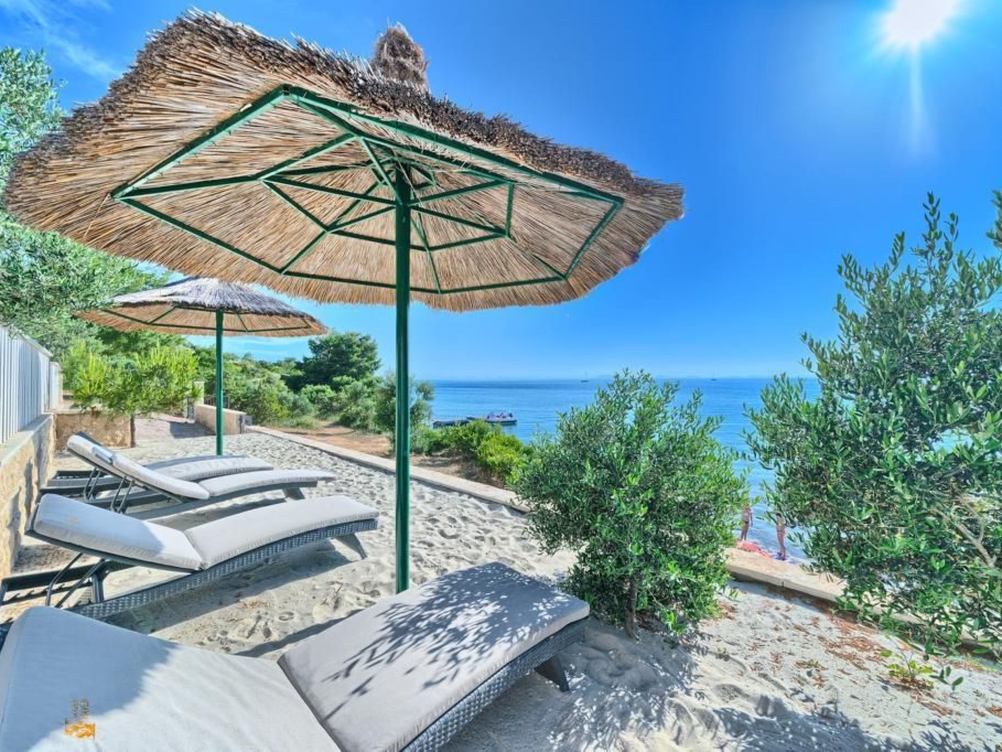 Villa Filip auf Murter-Image-tags.info