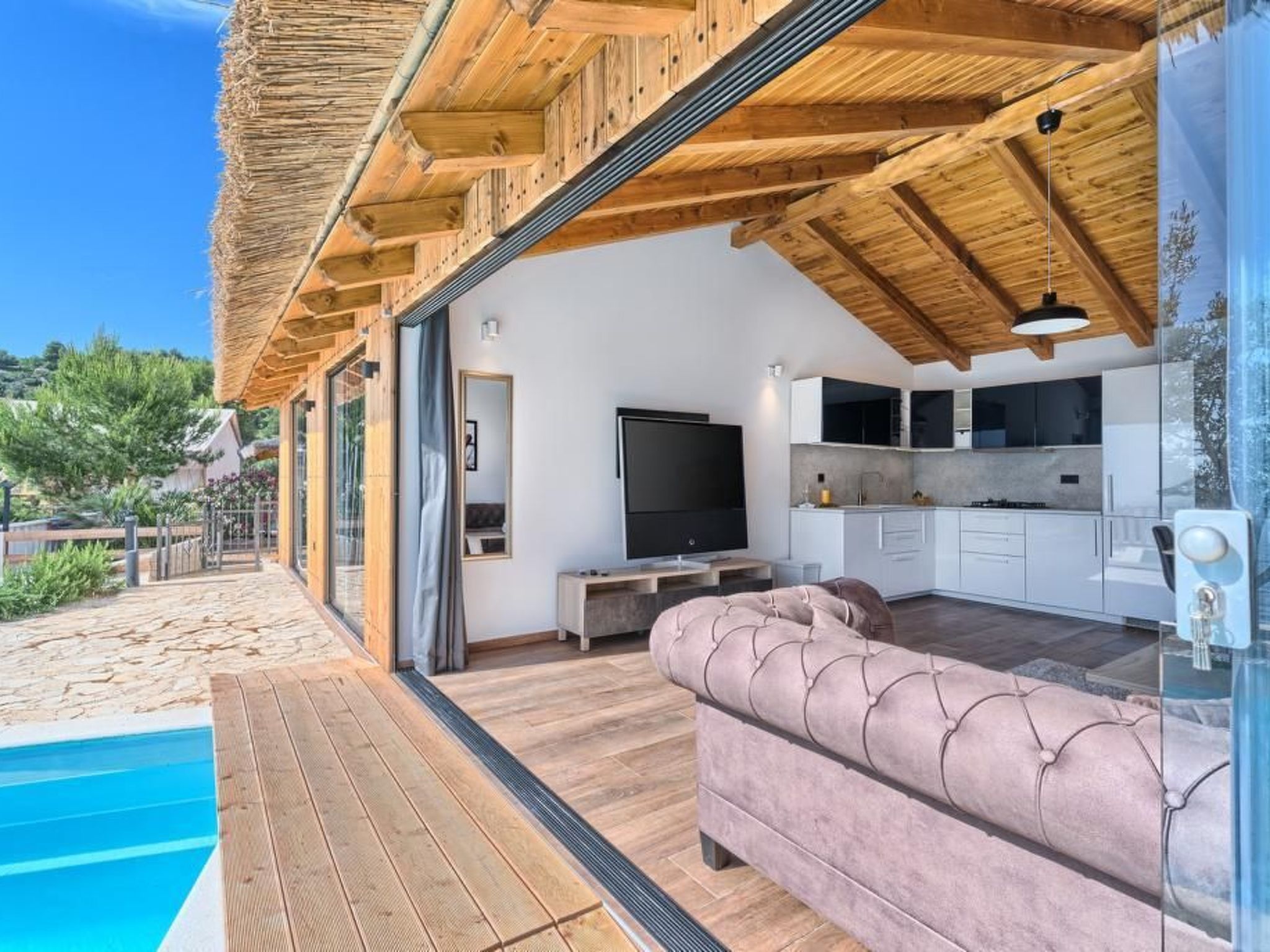 Villa Filip auf Murter-Image-tags.info