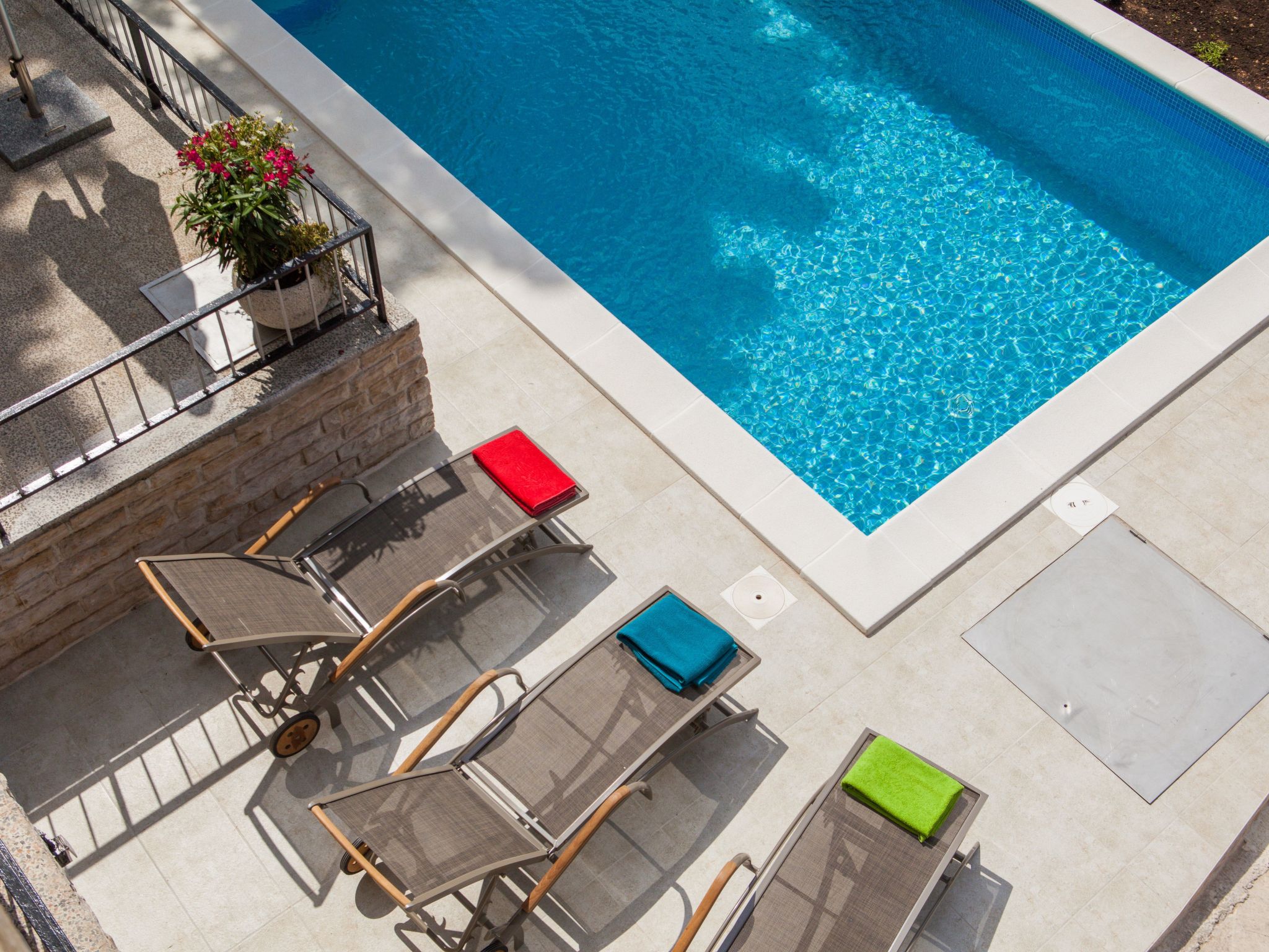 Villa Amalia auf der Insel Murter-Drinnen