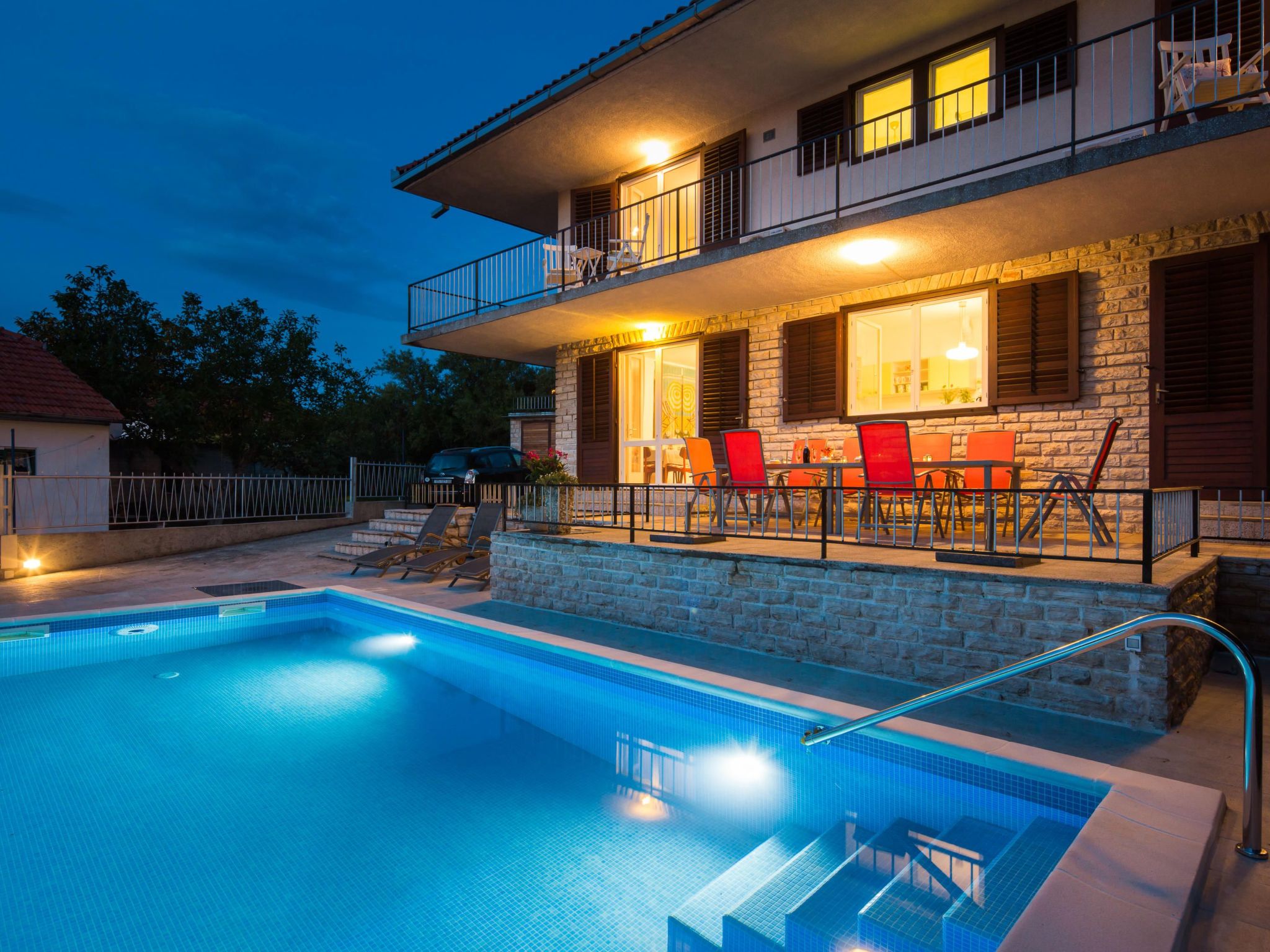 Villa Amalia auf der Insel Murter-Drinnen