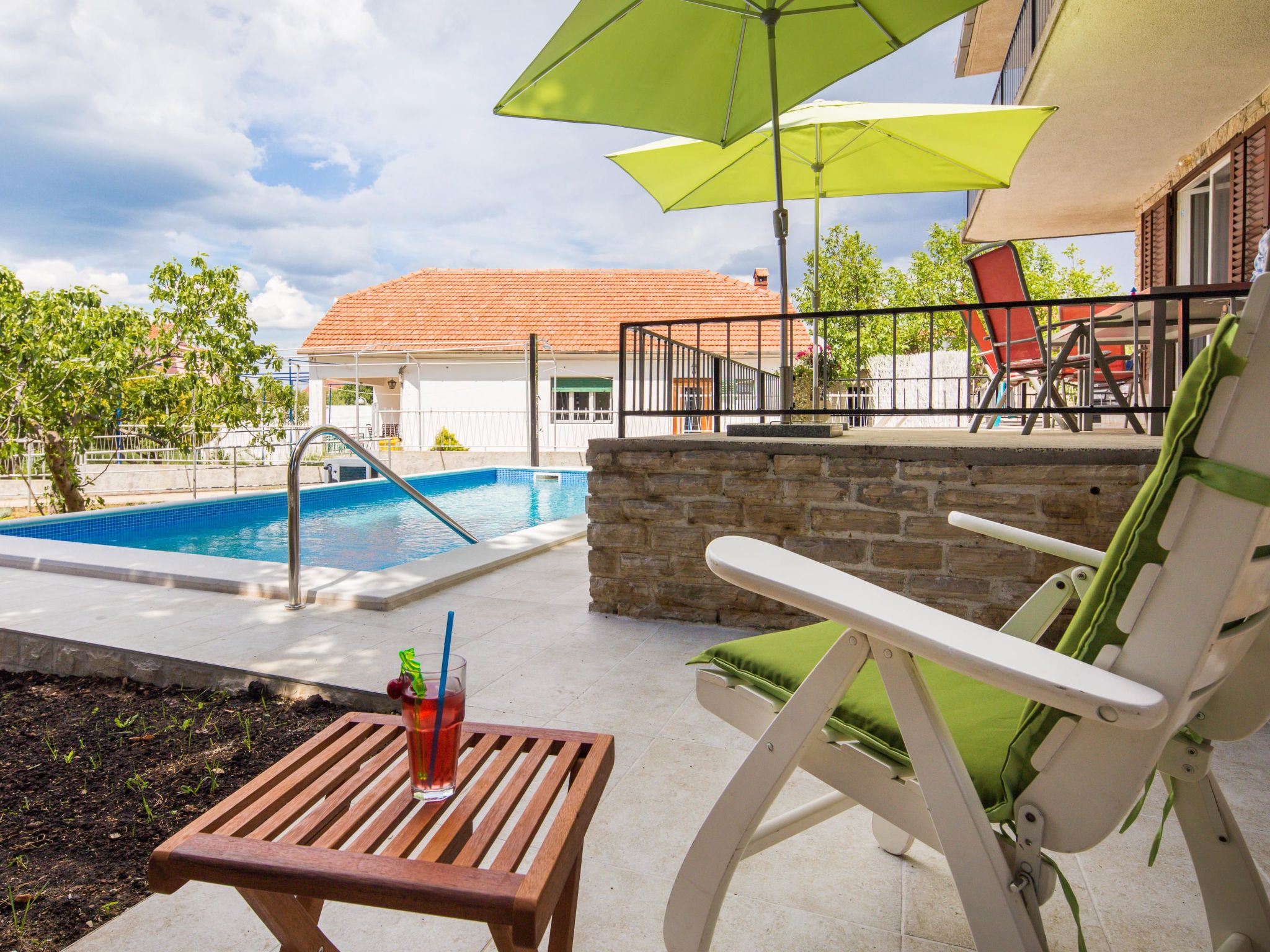 Villa Amalia auf der Insel Murter-Drinnen